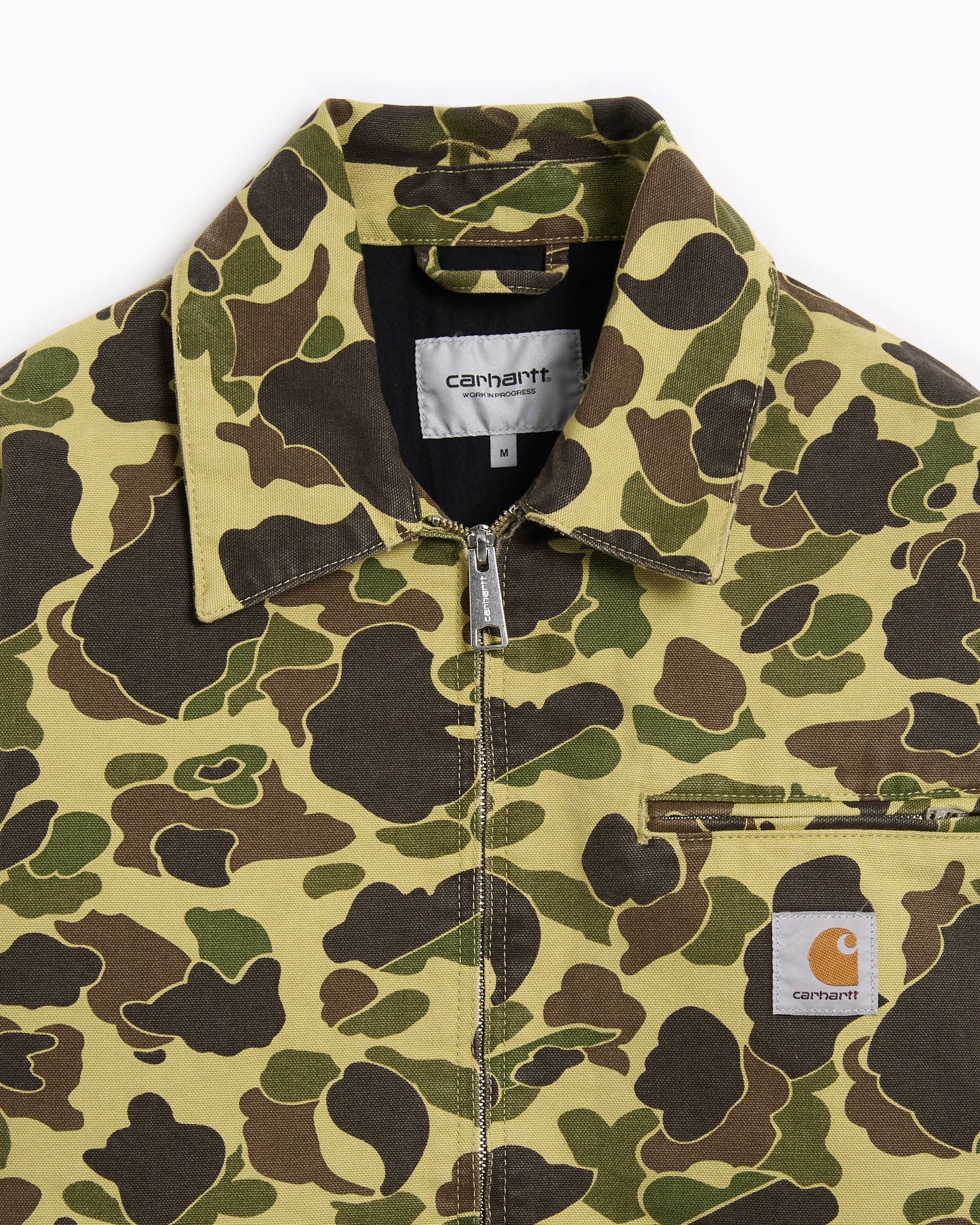 Work Jacket Carhartt WIP Duck Detroit Camo para hombre