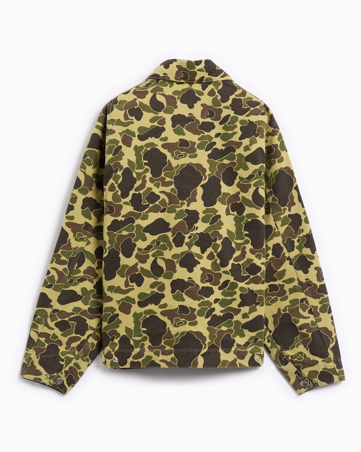 Work Jacket Carhartt WIP Duck Detroit Camo para hombre