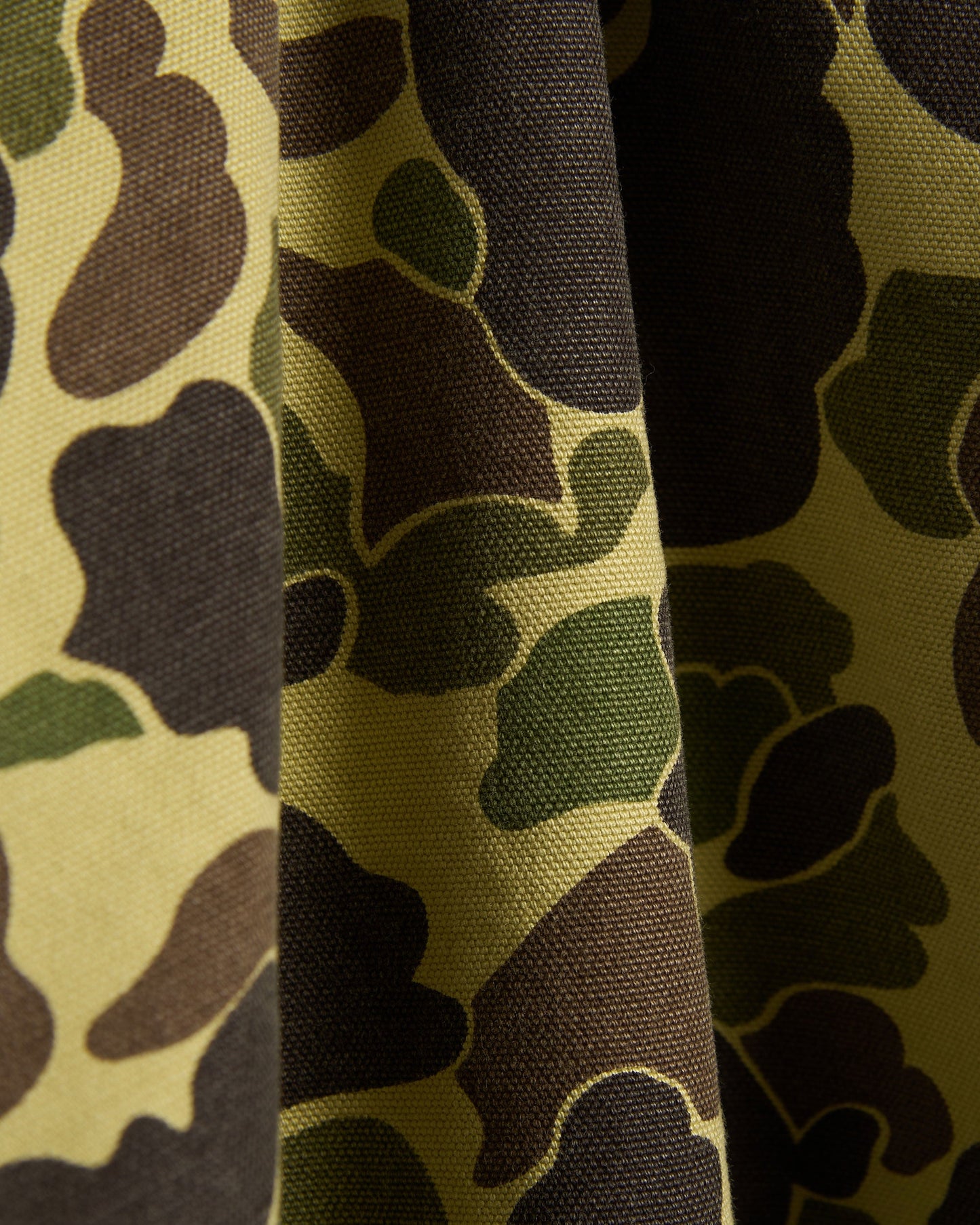 Work Jacket Carhartt WIP Duck Detroit Camo para hombre