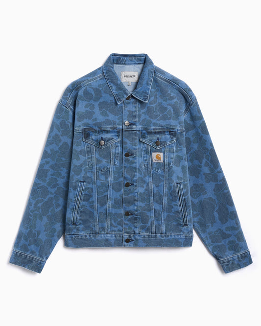 Chaqueta vaquera Carhartt WIP Duck Helston Unisex