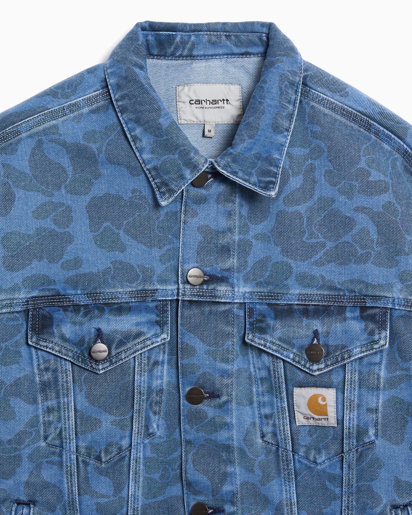 Chaqueta vaquera Carhartt WIP Duck Helston Unisex
