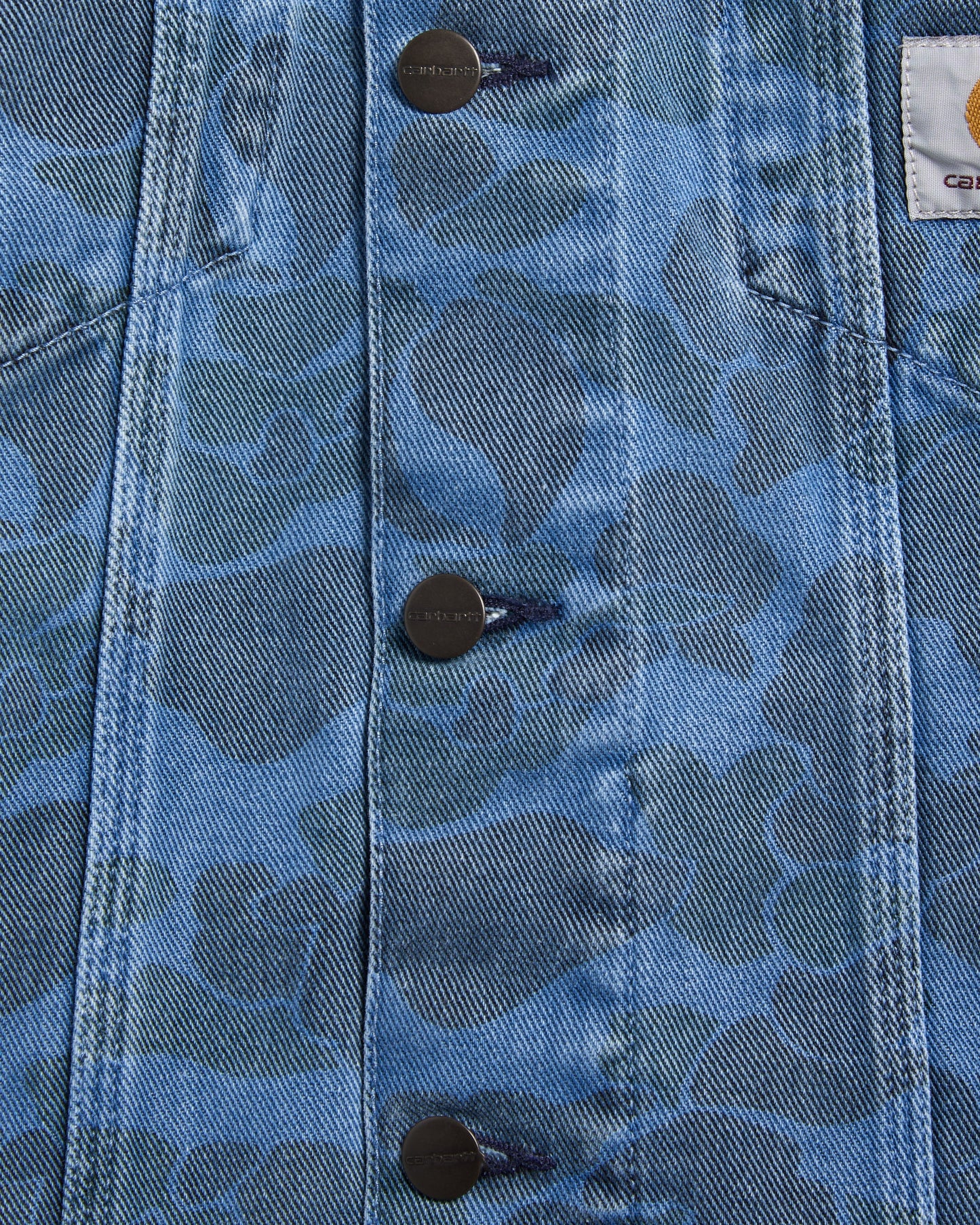 Chaqueta vaquera Carhartt WIP Duck Helston Unisex