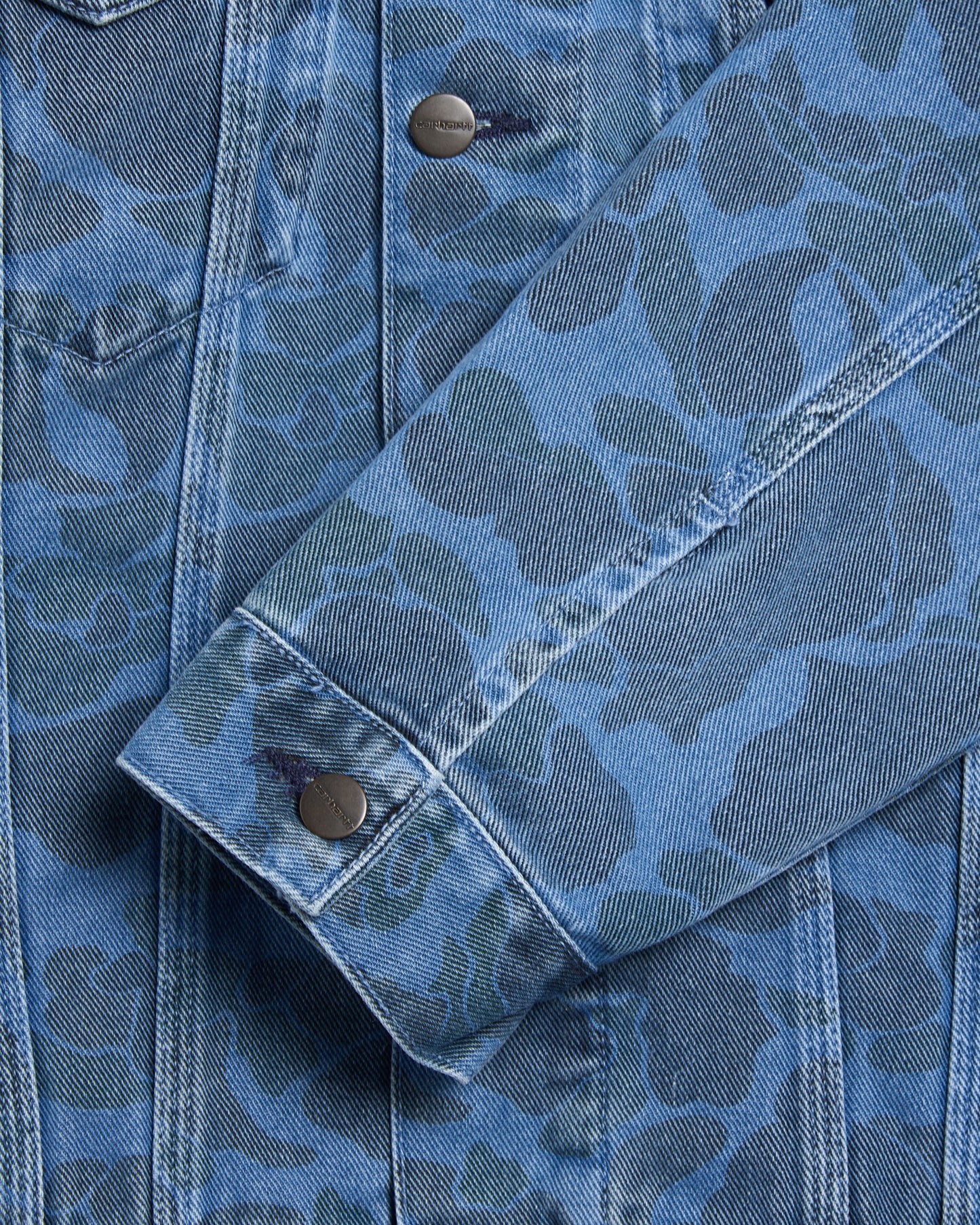 Chaqueta vaquera Carhartt WIP Duck Helston Unisex