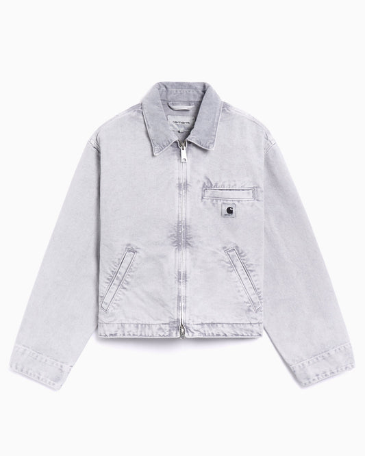 Chaqueta vaquera Crop Carhartt WIP Emery para mujer