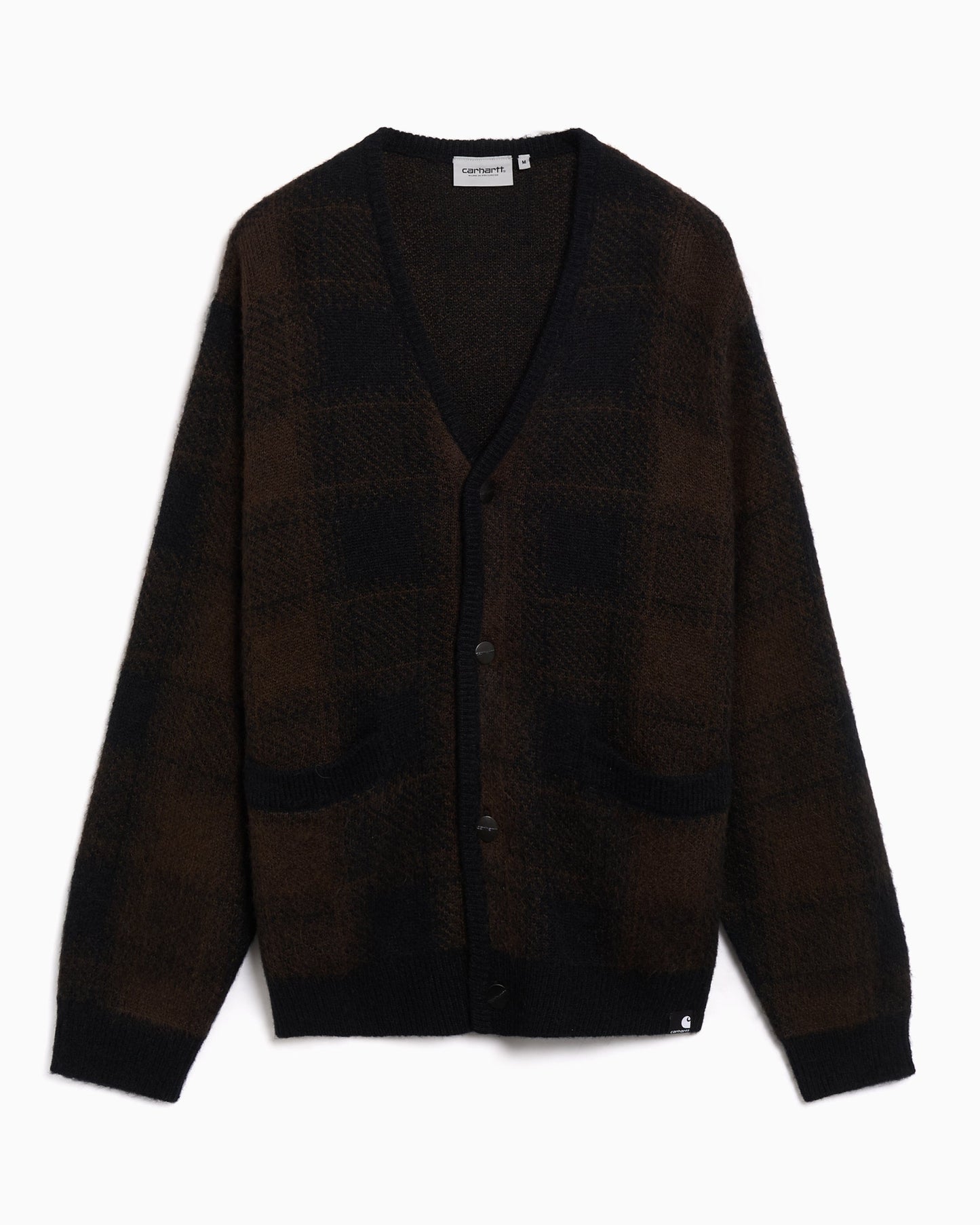Cardigan de cuadros Relaxed Carhartt WIP Everson para hombre