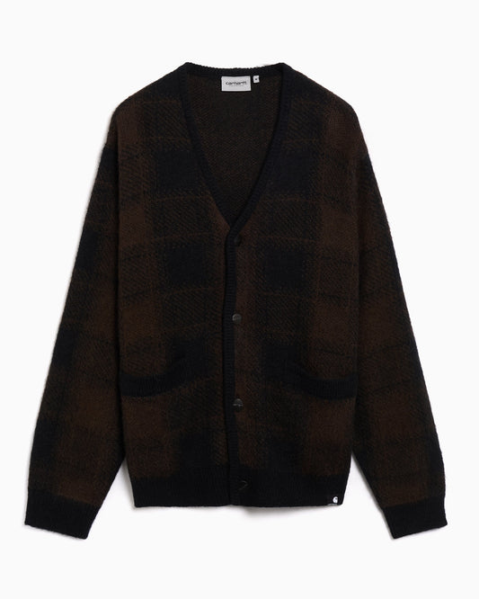 Cardigan de cuadros Relaxed Carhartt WIP Everson para hombre
