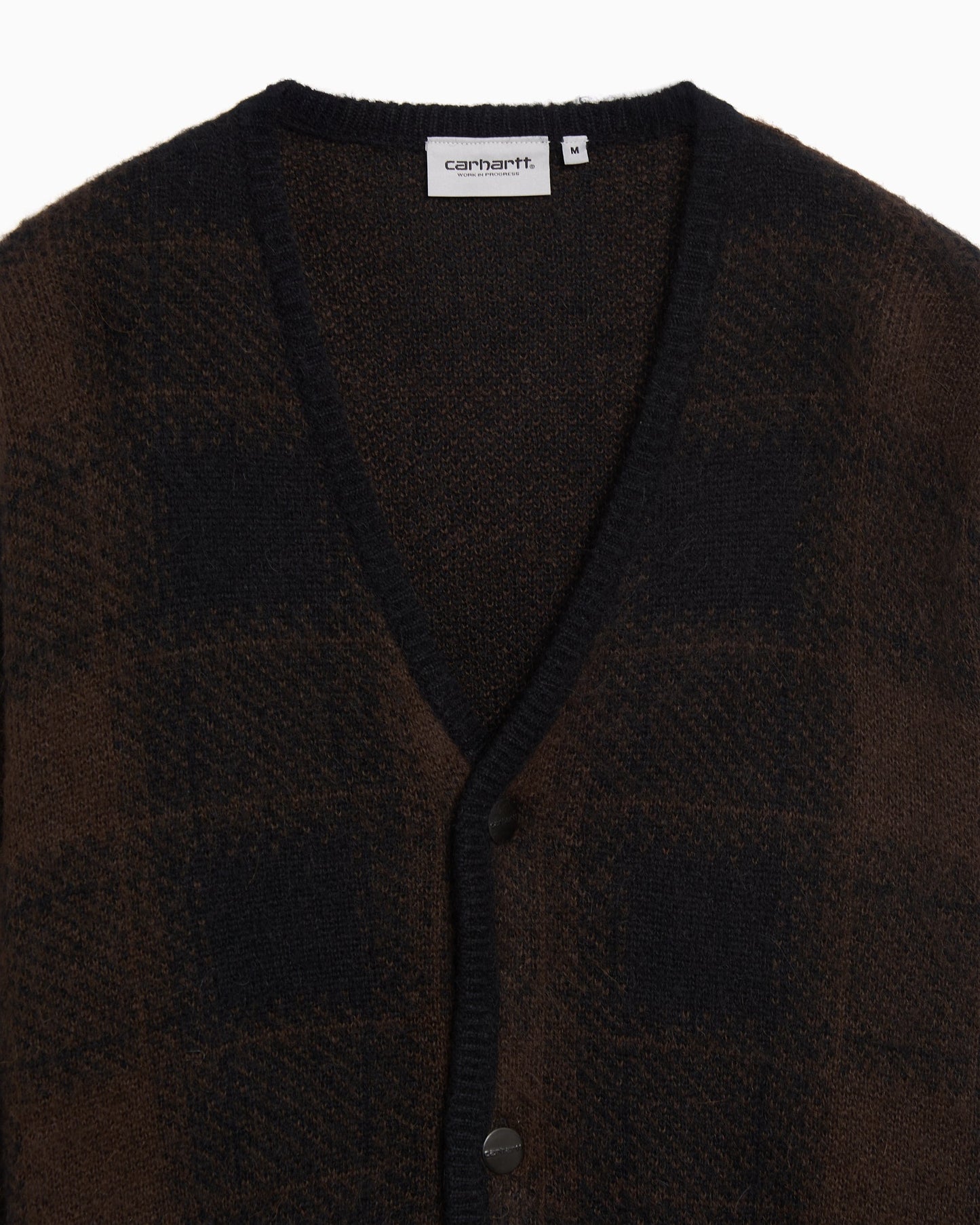 Cardigan de cuadros Relaxed Carhartt WIP Everson para hombre