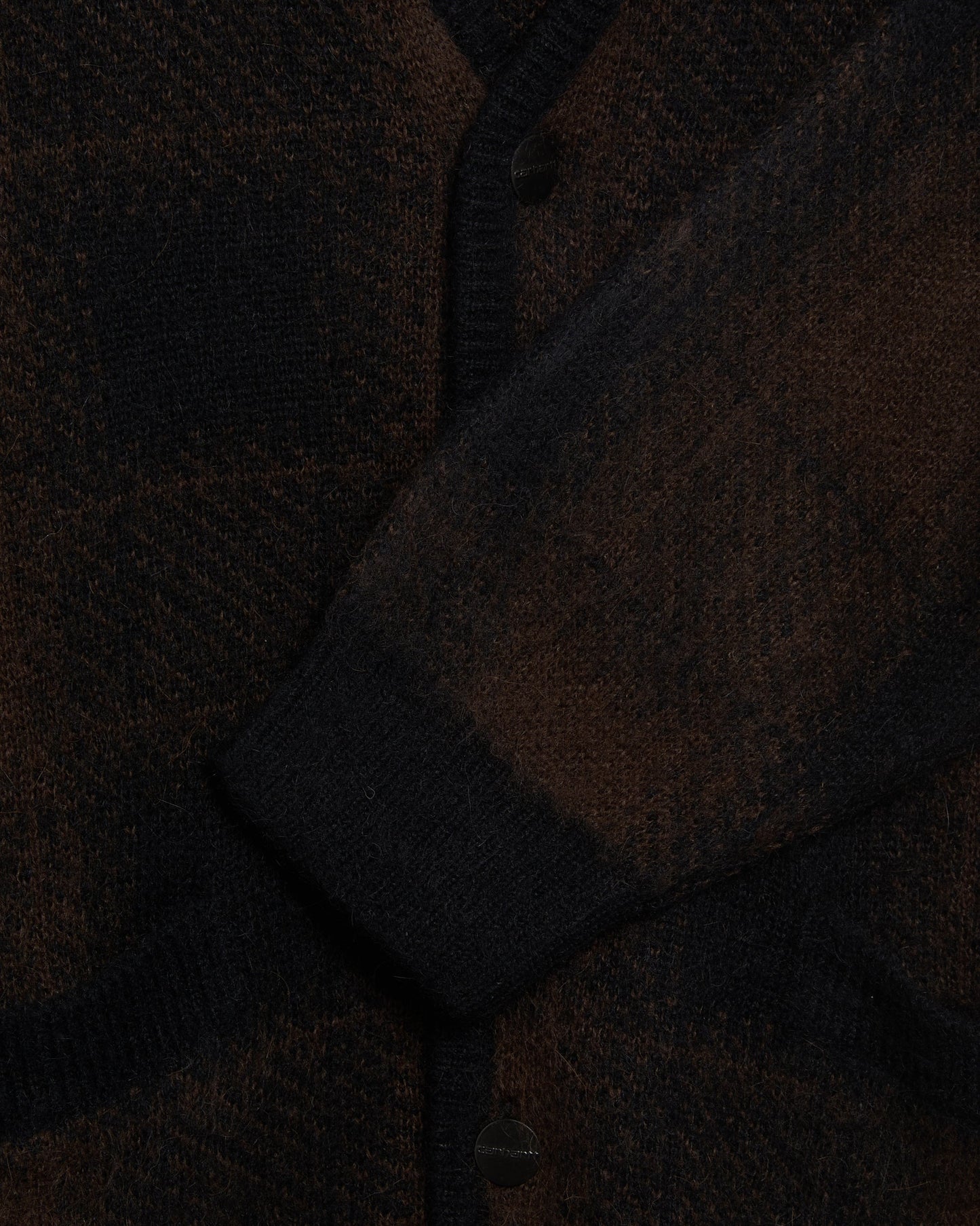 Cardigan de cuadros Relaxed Carhartt WIP Everson para hombre