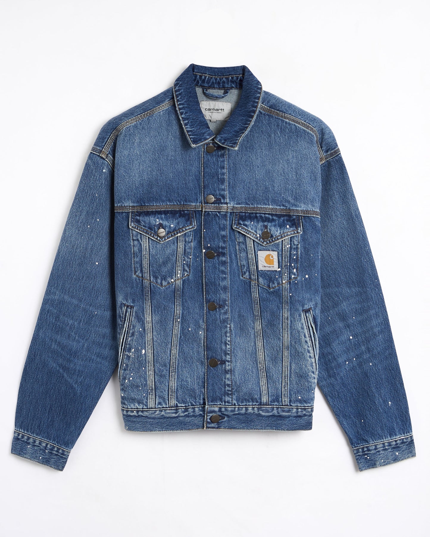 Chaqueta vaquera Boxy Carhartt WIP Helston para hombre