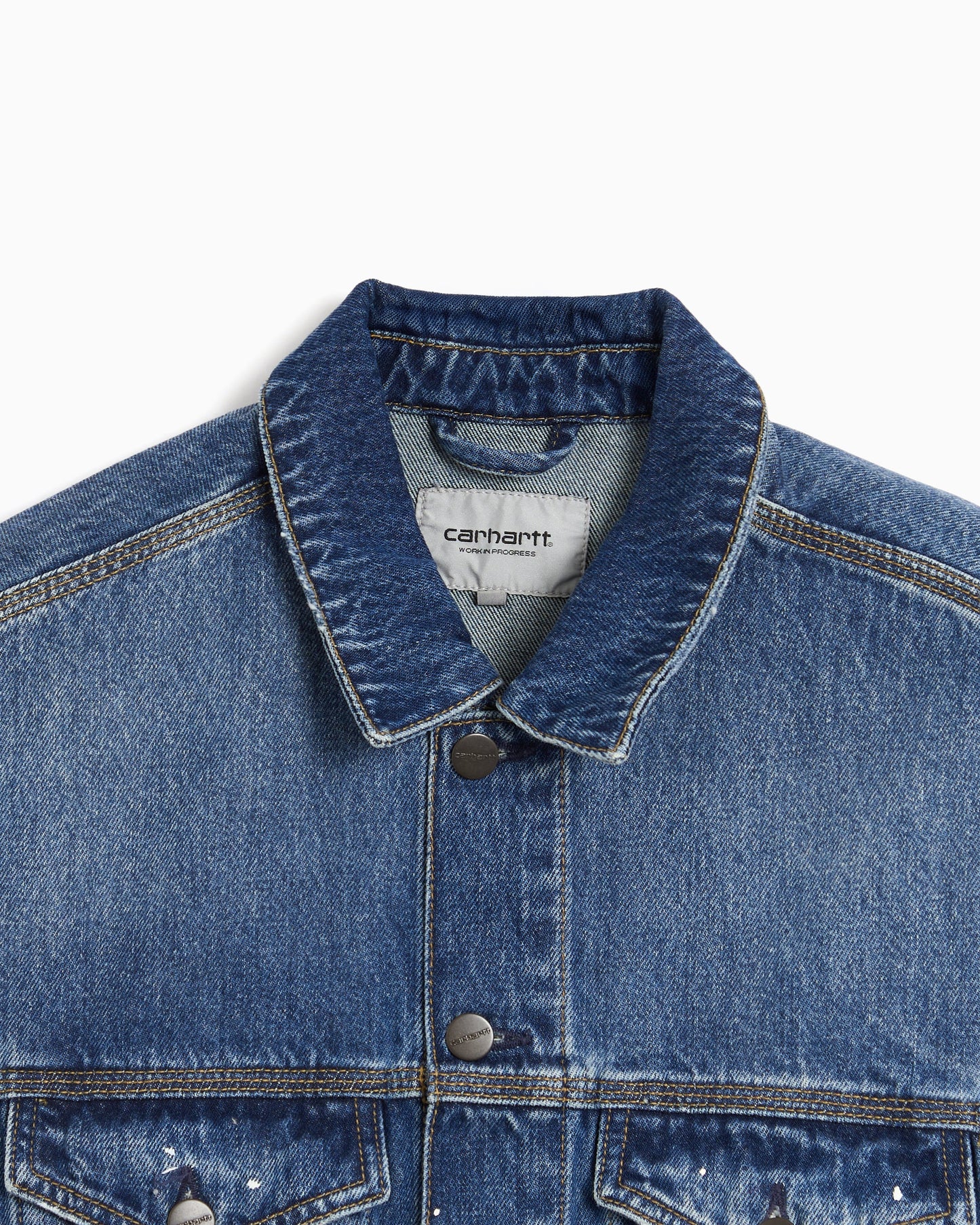 Chaqueta vaquera Boxy Carhartt WIP Helston para hombre