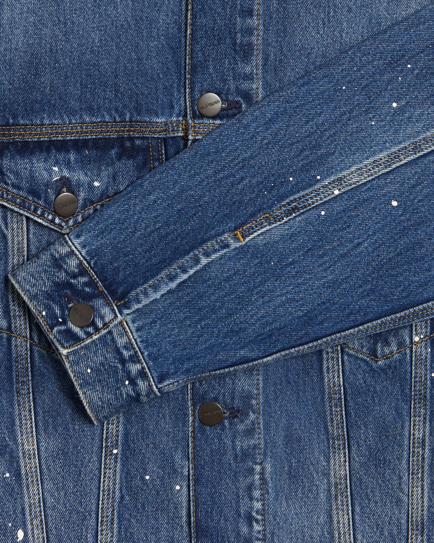 Chaqueta vaquera Boxy Carhartt WIP Helston para hombre