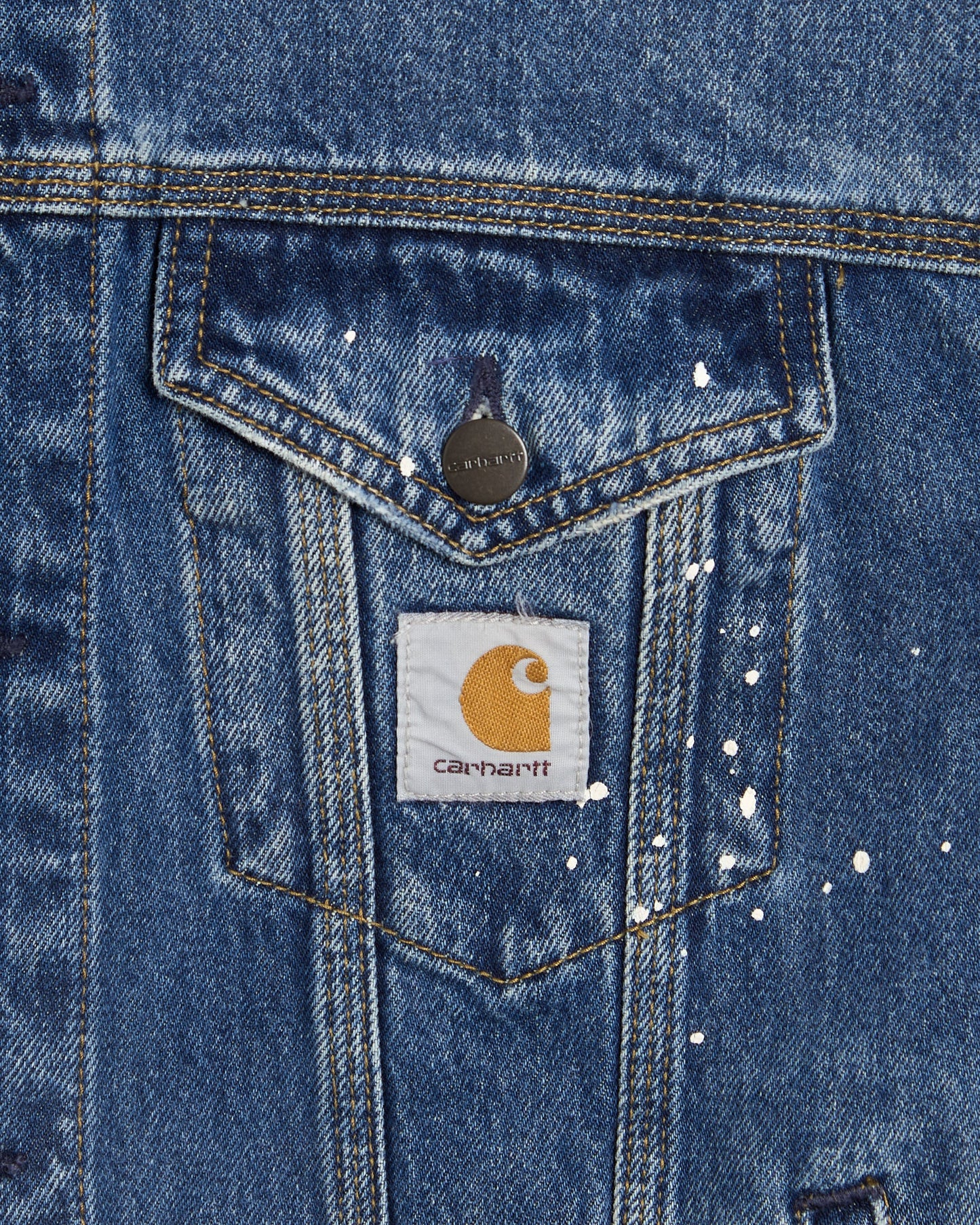 Chaqueta vaquera Boxy Carhartt WIP Helston para hombre