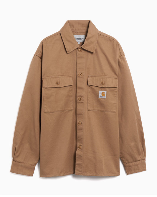Sobrecamisa Relaxed Carhartt WIP Kelly para hombre