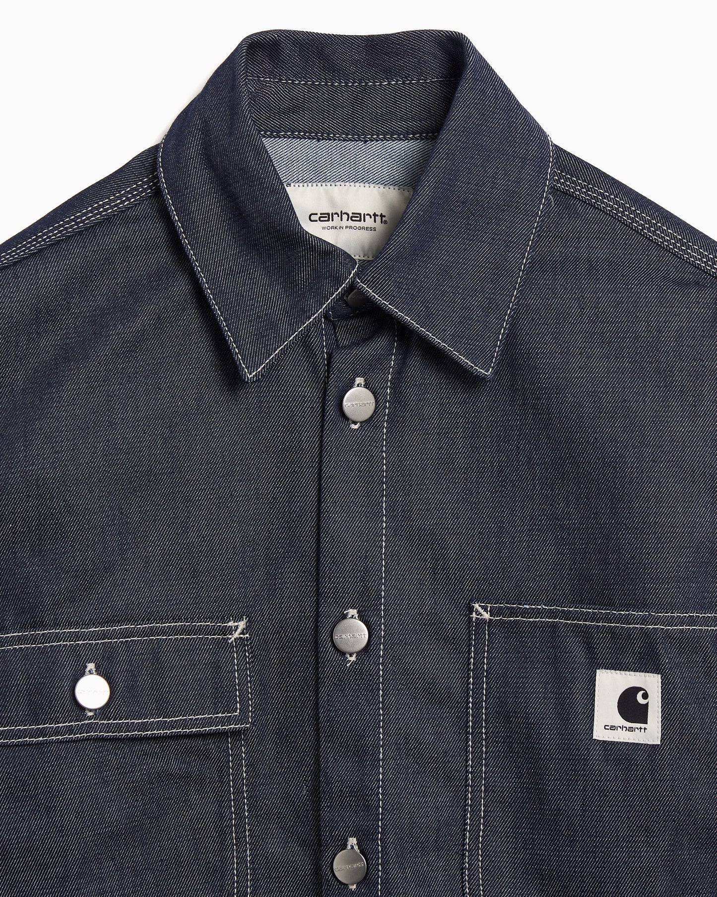 Sobrecamisa Relaxed Carhartt WIP Louis para mujer