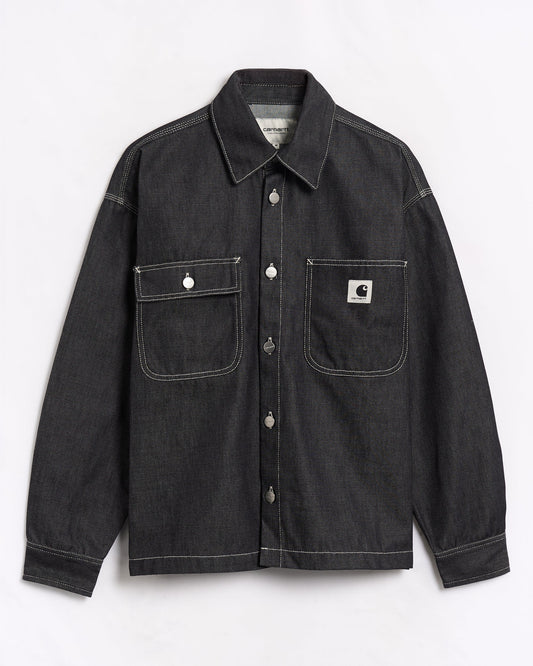 Sobrecamisa Relaxed Carhartt WIP Louis para mujer