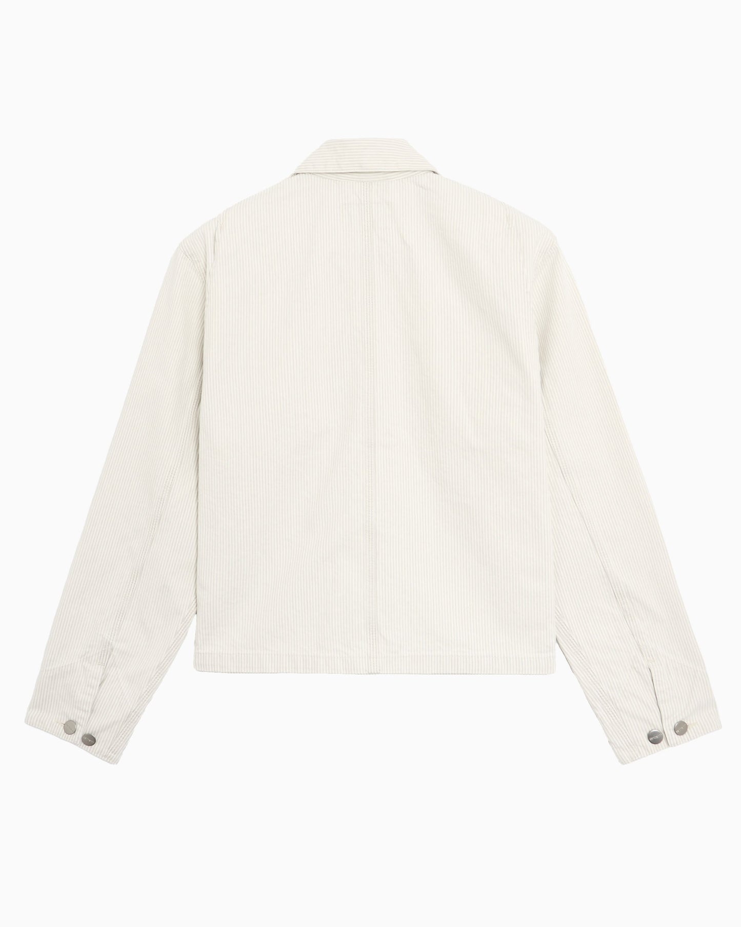 Chaqueta vaquera de rayas Relaxed Carhartt WIP Mercer Chore para mujer