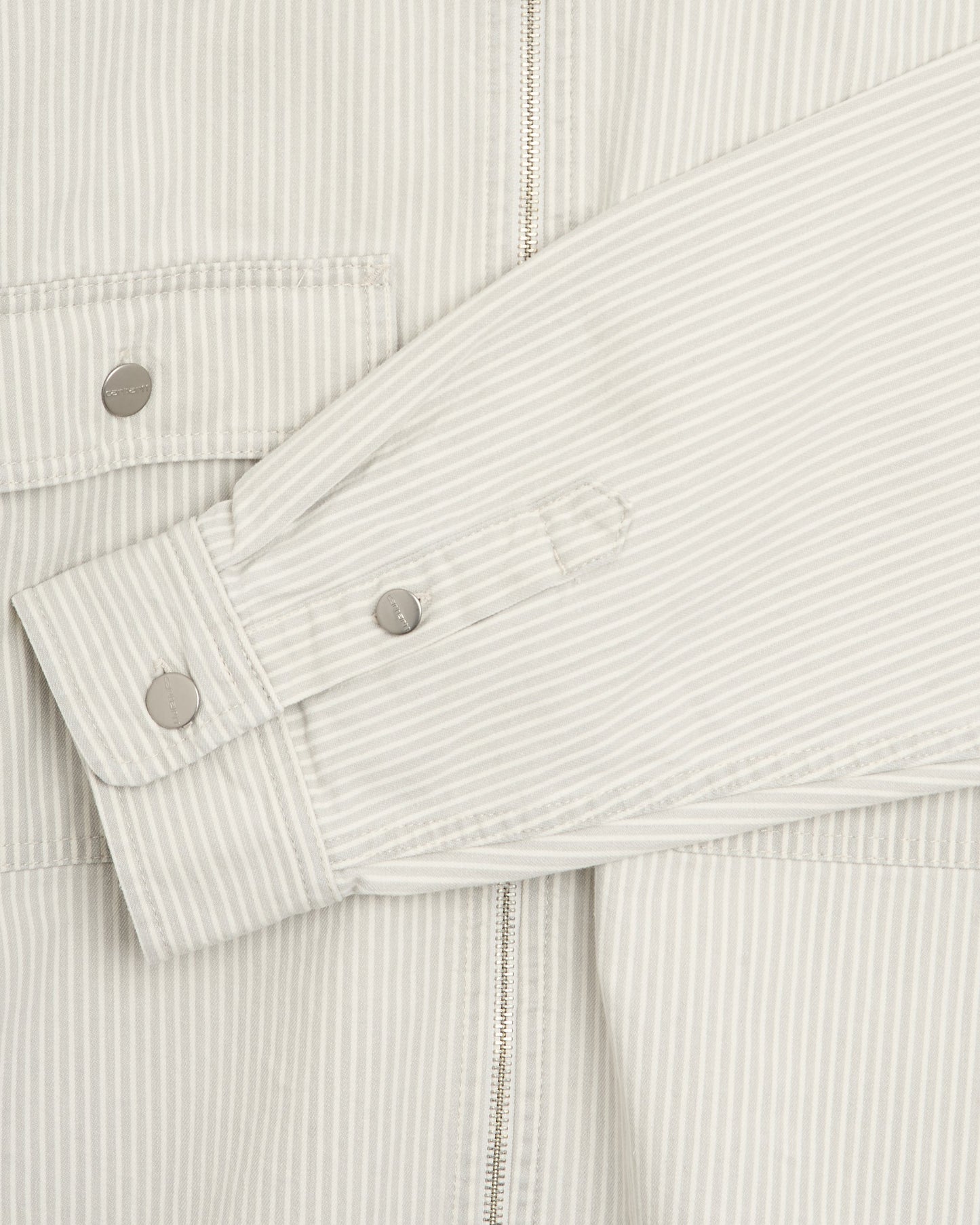Sobrecamisa de rayas Relaxed Carhartt WIP Mercer Unisex
