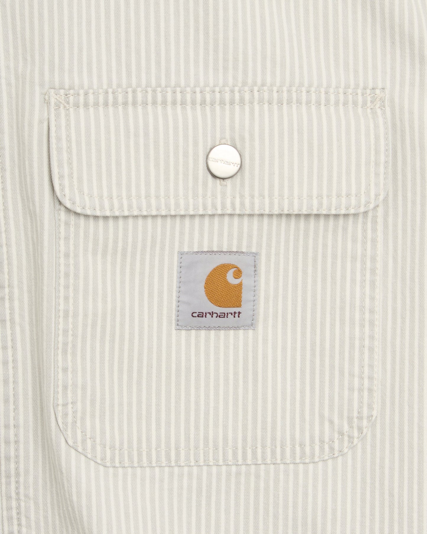 Sobrecamisa de rayas Relaxed Carhartt WIP Mercer Unisex