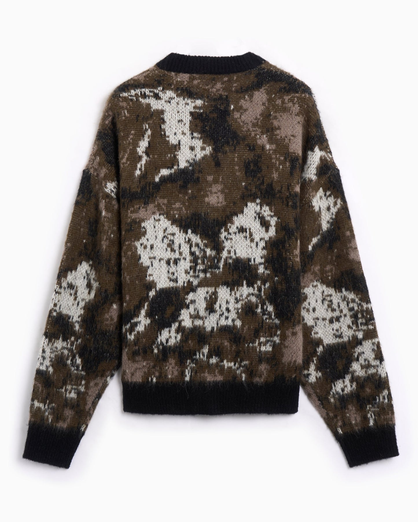 Cardigan Carhartt WIP Merlin Wild Dog Jacquard para mujer
