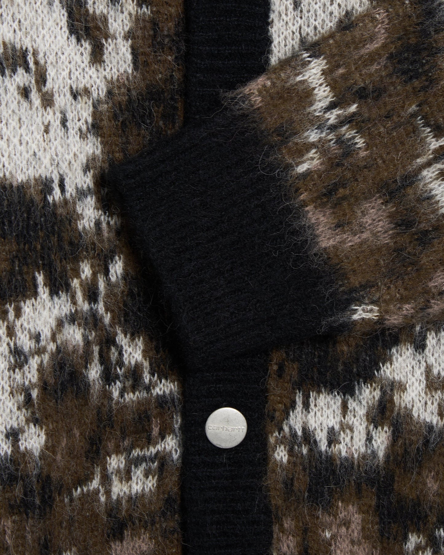 Cardigan Carhartt WIP Merlin Wild Dog Jacquard para mujer