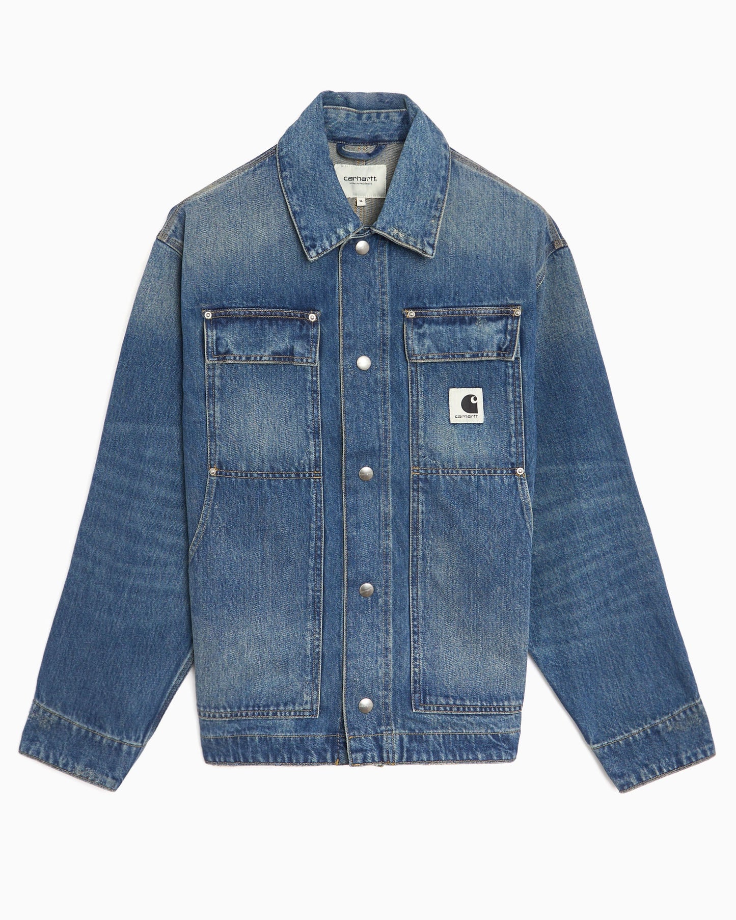 Chaqueta vaquera Relaxed Carhartt WIP OG Arctic para mujer