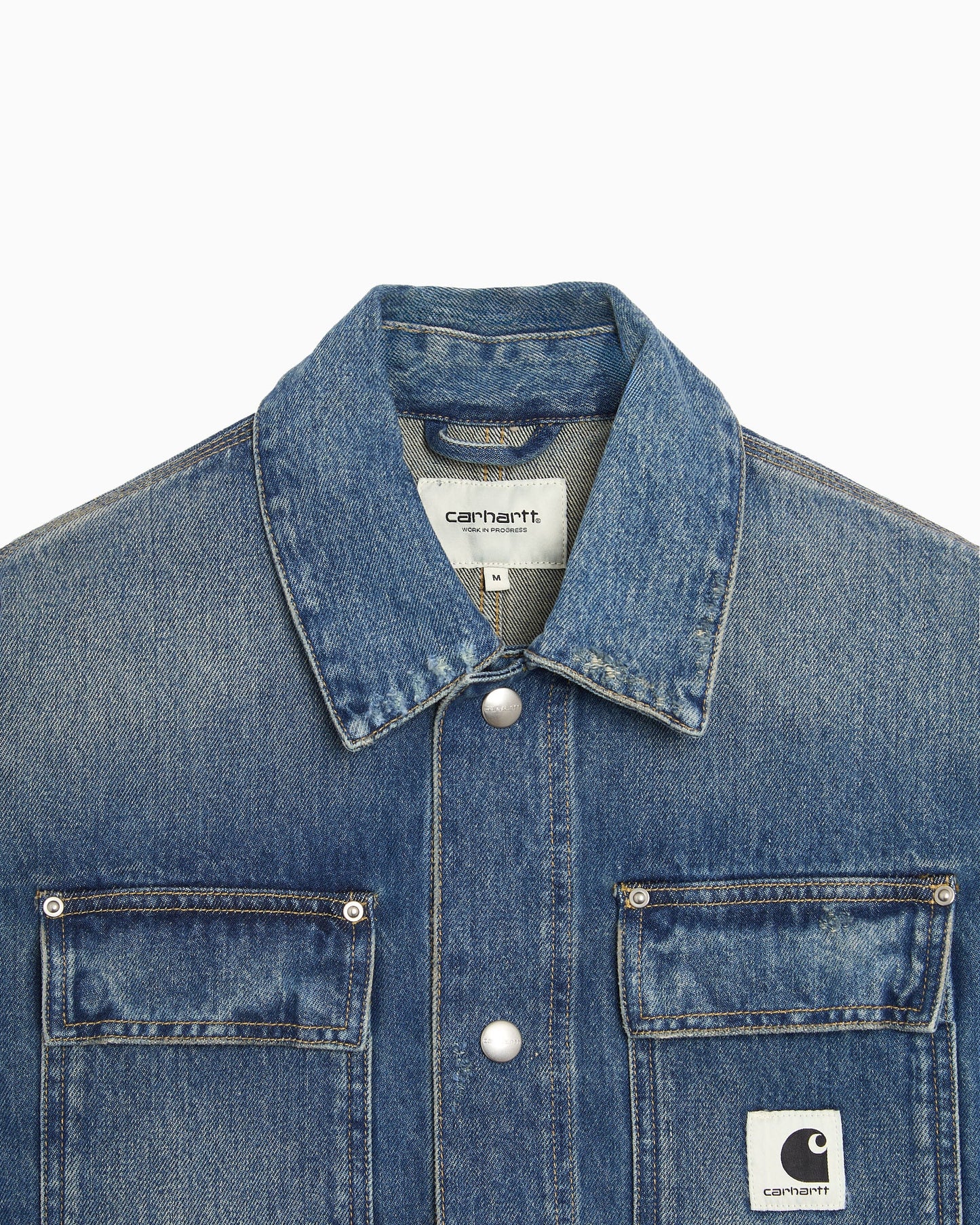 Chaqueta vaquera Relaxed Carhartt WIP OG Arctic para mujer