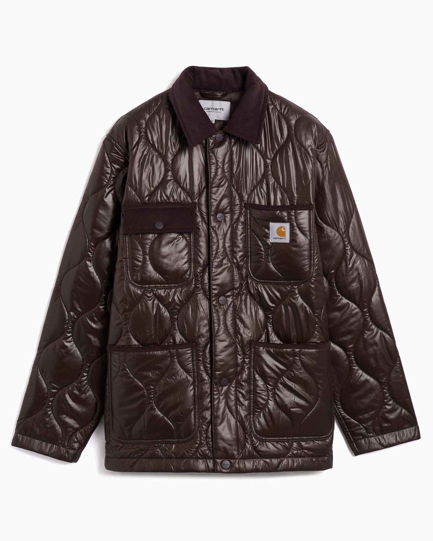 Chaqueta guateada Relaxed Carhartt WIP Oscar Chore Liner Unisex