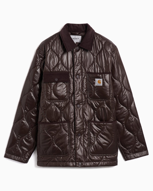 Chaqueta guateada Relaxed Carhartt WIP Oscar Chore Liner Unisex