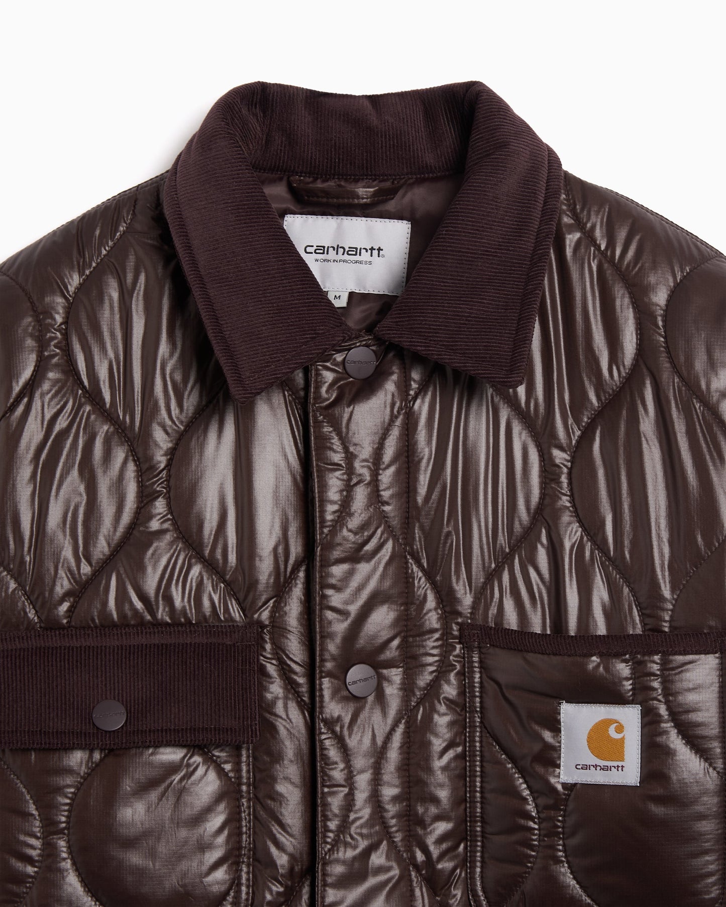 Chaqueta guateada Relaxed Carhartt WIP Oscar Chore Liner Unisex