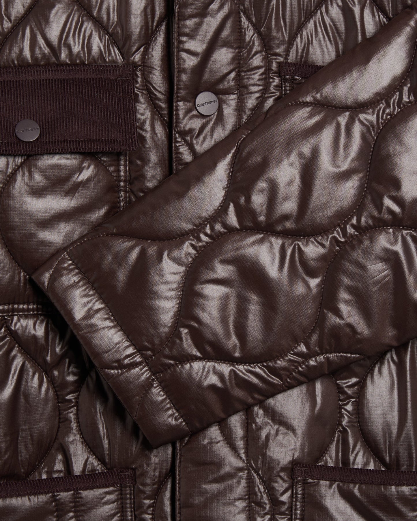 Chaqueta guateada Relaxed Carhartt WIP Oscar Chore Liner Unisex
