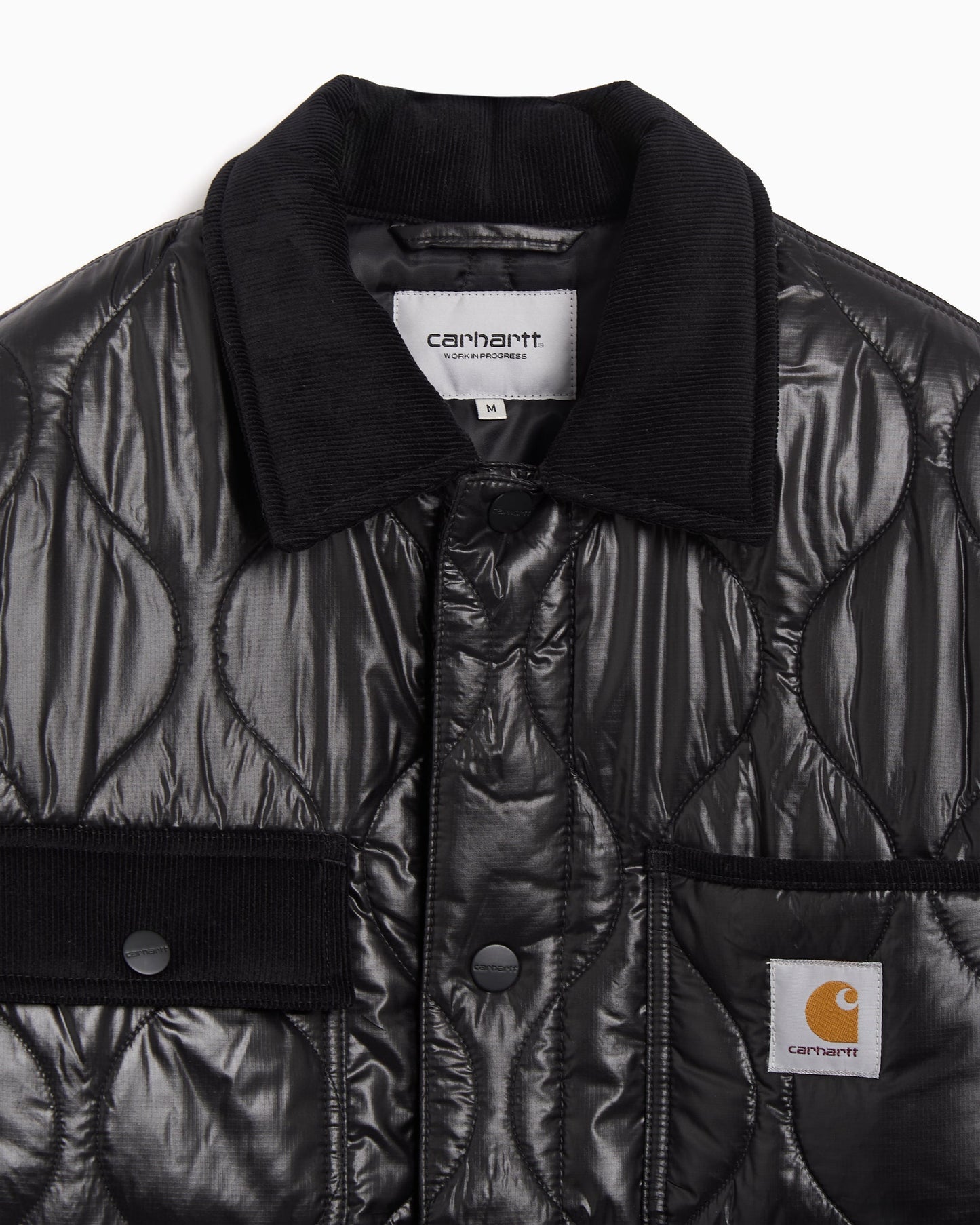 Chaqueta guateada Relaxed Carhartt WIP Oscar Chore Unisex