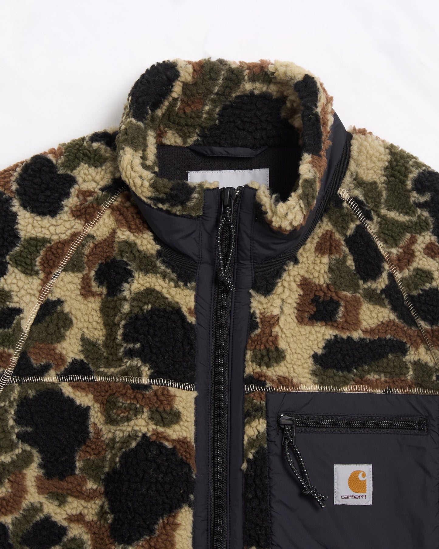 Chaleco Carhartt WIP Prentis Liner Duck Camo Unisex