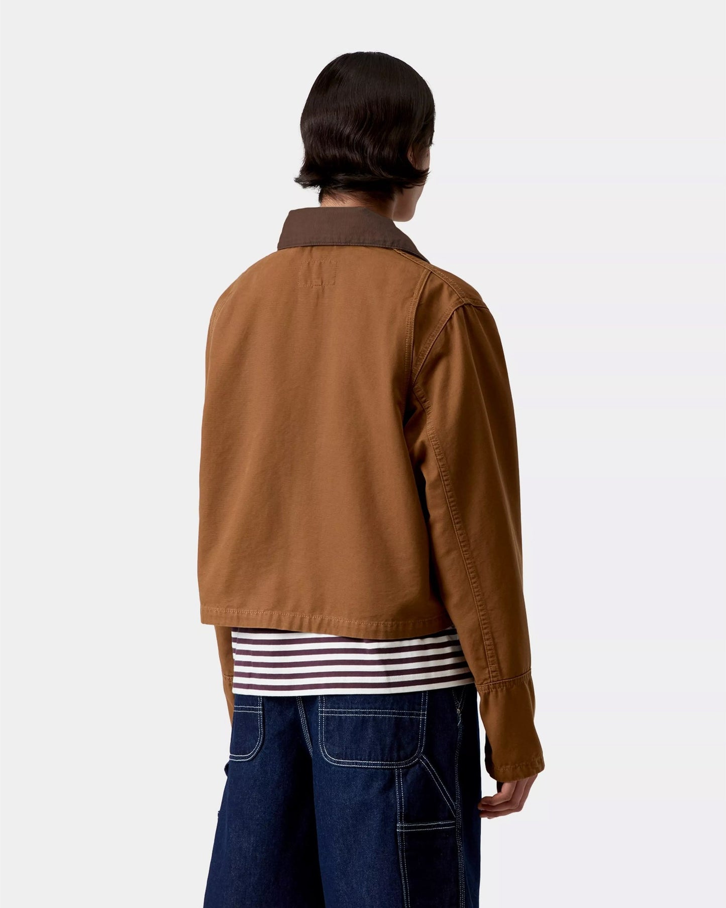 Work Jacket Crop Carhartt WIP Prescott para mujer