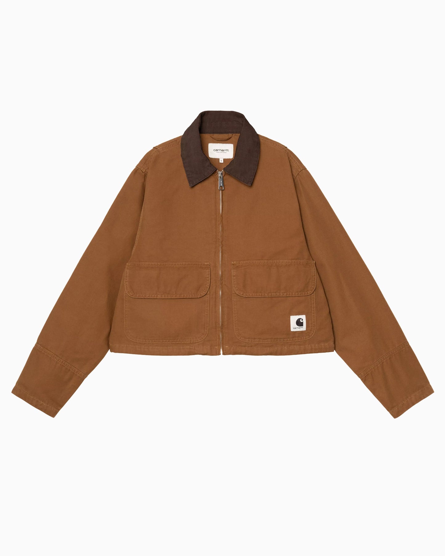 Work Jacket Crop Carhartt WIP Prescott para mujer