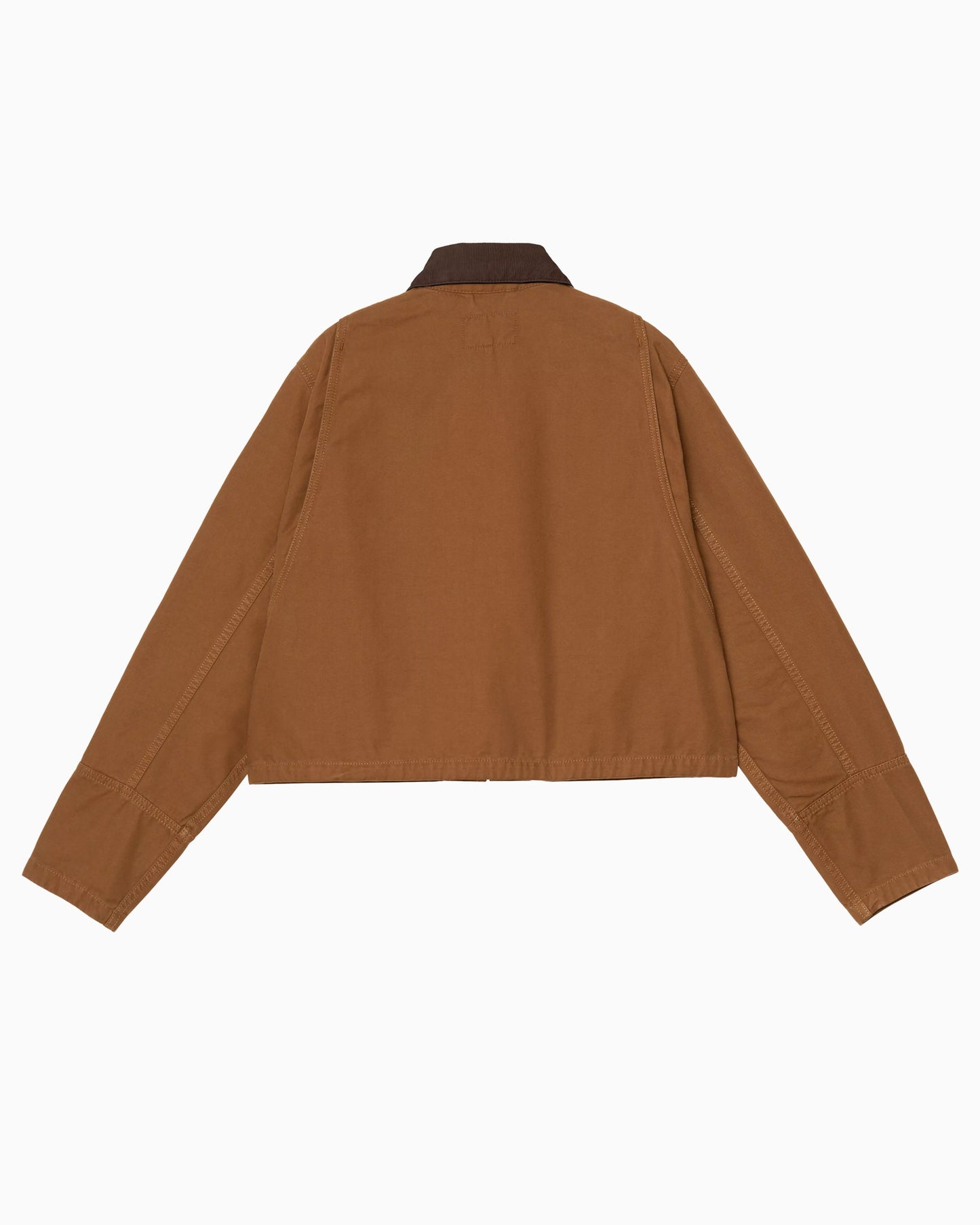Work Jacket Crop Carhartt WIP Prescott para mujer