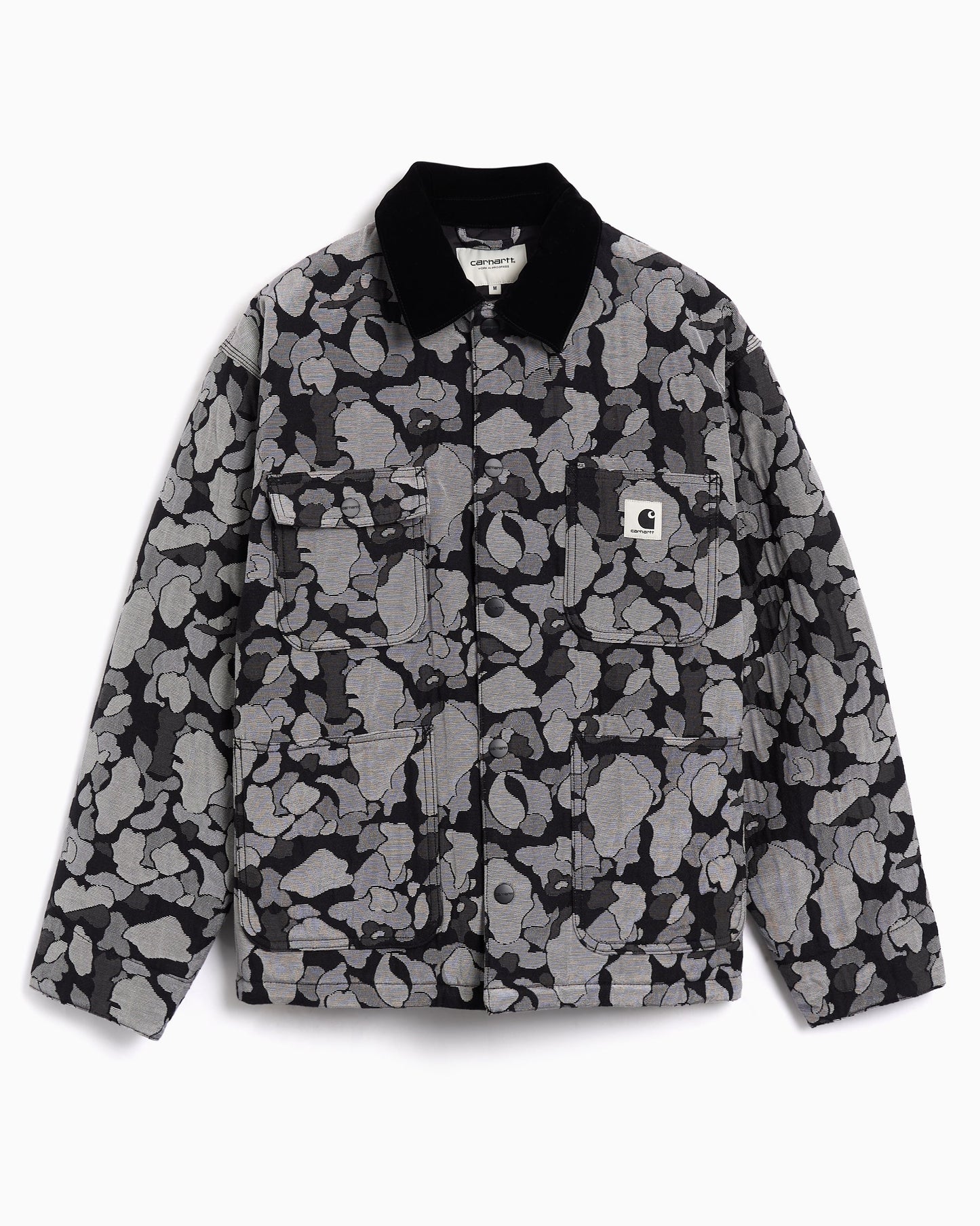 Chaqueta ligera Relaxed Carhartt WIP Tapestry Chore Camo para mujer