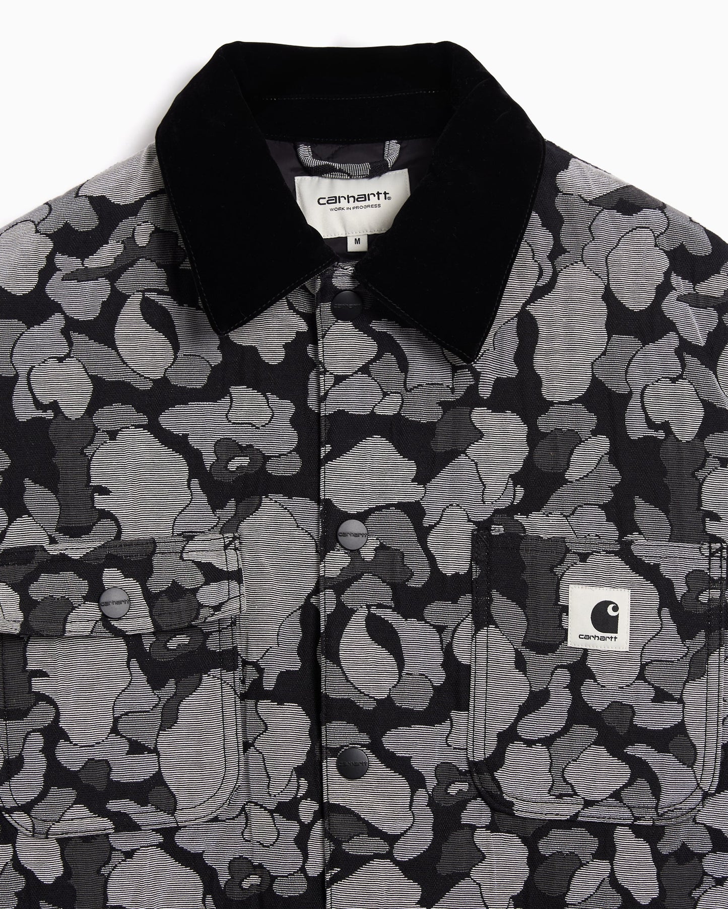 Chaqueta ligera Relaxed Carhartt WIP Tapestry Chore Camo para mujer