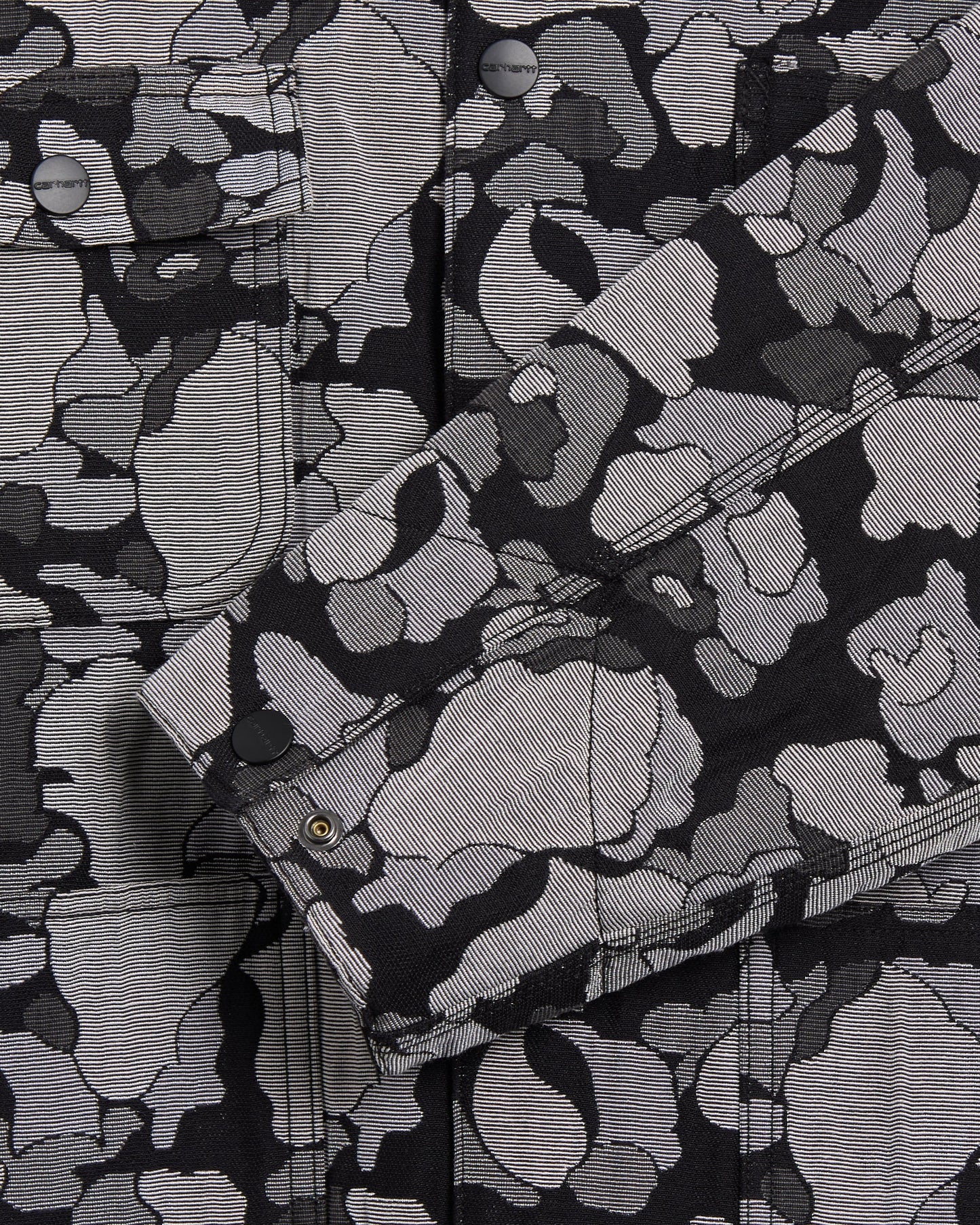 Chaqueta ligera Relaxed Carhartt WIP Tapestry Chore Camo para mujer