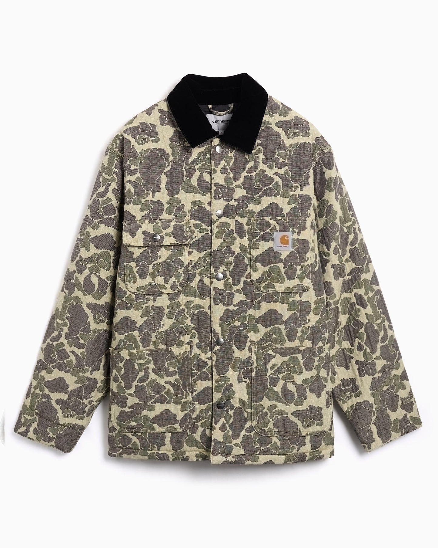 Work Jacket Carhartt WIP Tapestry Chore Camo Unisex