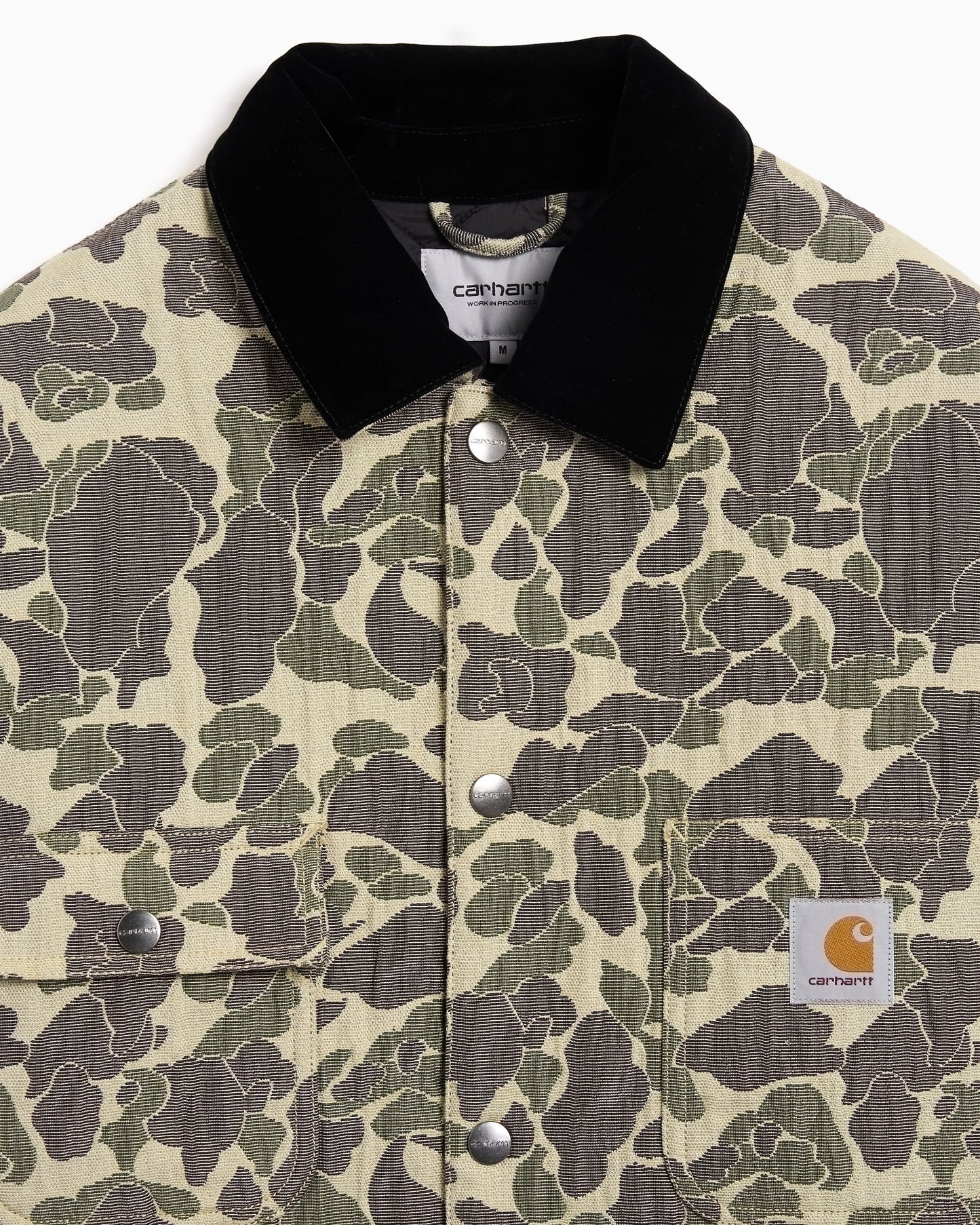 Work Jacket Carhartt WIP Tapestry Chore Camo Unisex