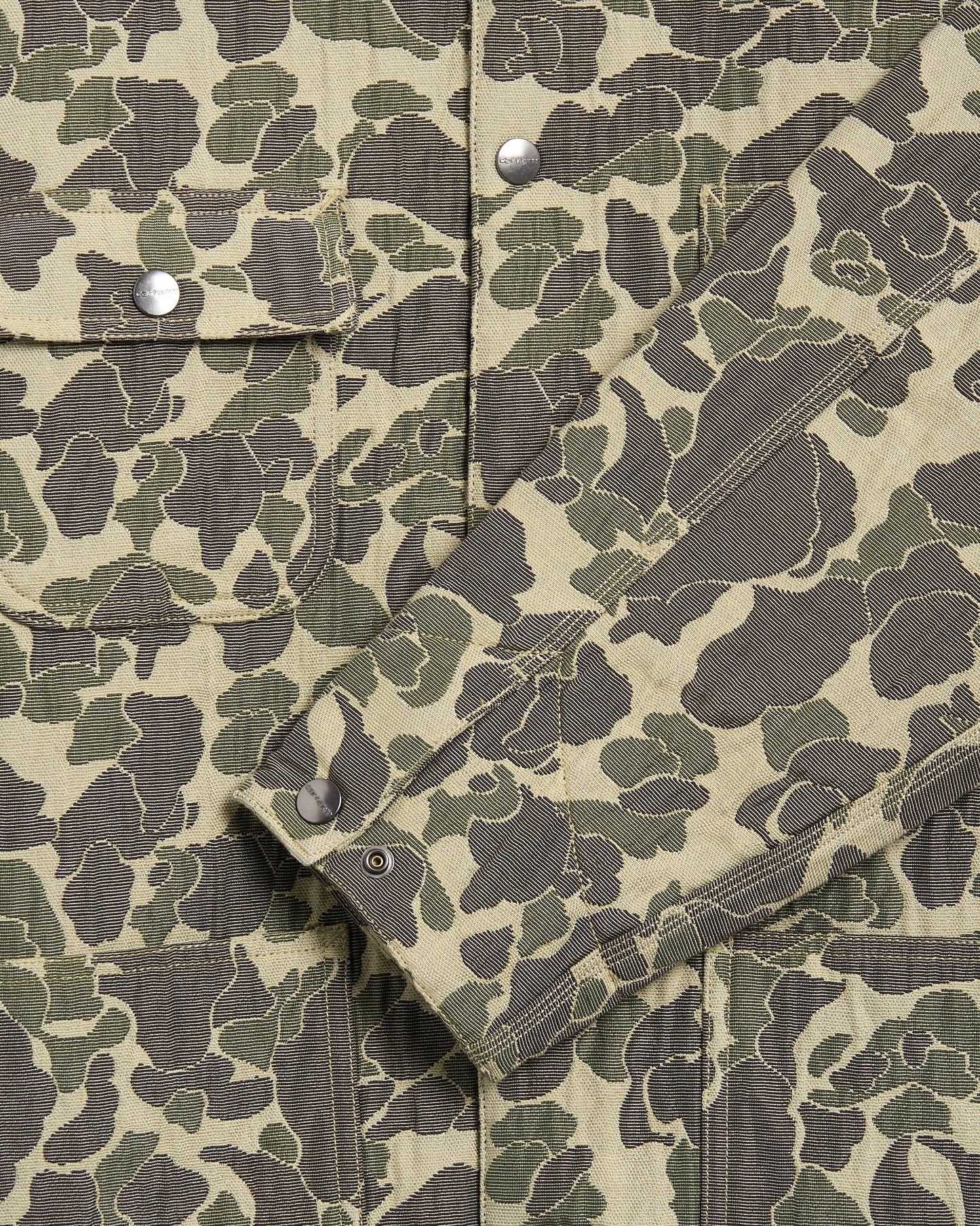 Work Jacket Carhartt WIP Tapestry Chore Camo Unisex