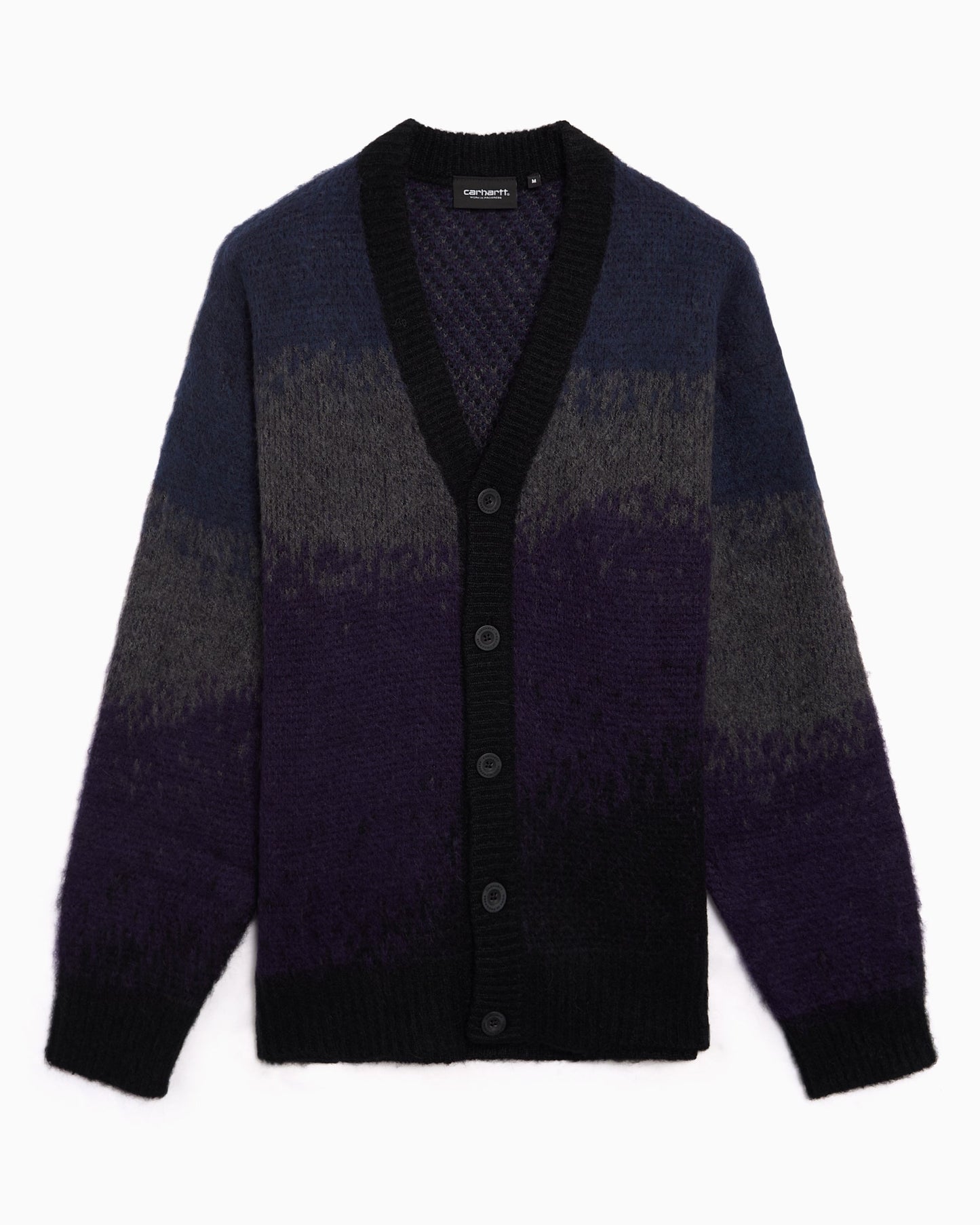 Cardigan de rayas Relaxed Carhartt WIP Tinley para mujer