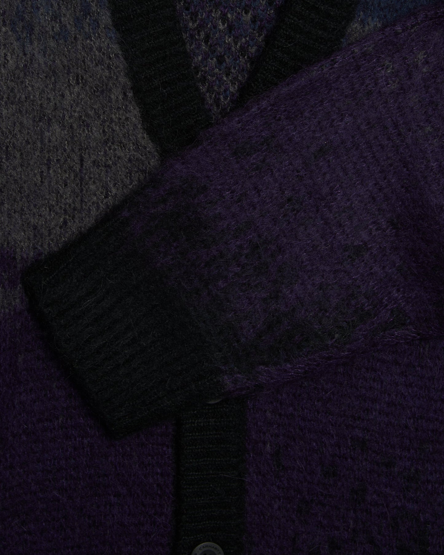 Cardigan de rayas Relaxed Carhartt WIP Tinley para mujer