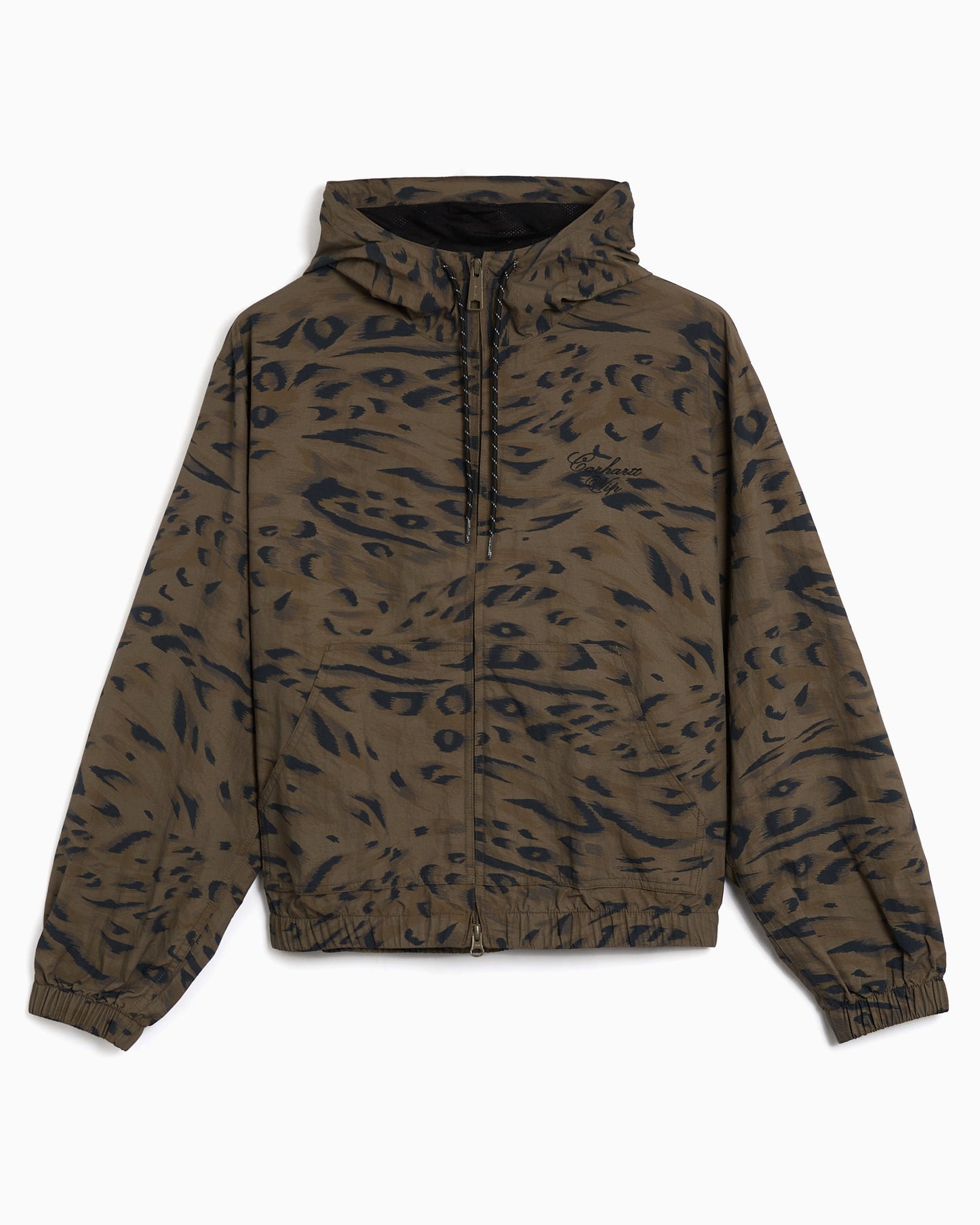 Cortavientos camuflaje Relaxed Carhartt WIP Travon para mujer