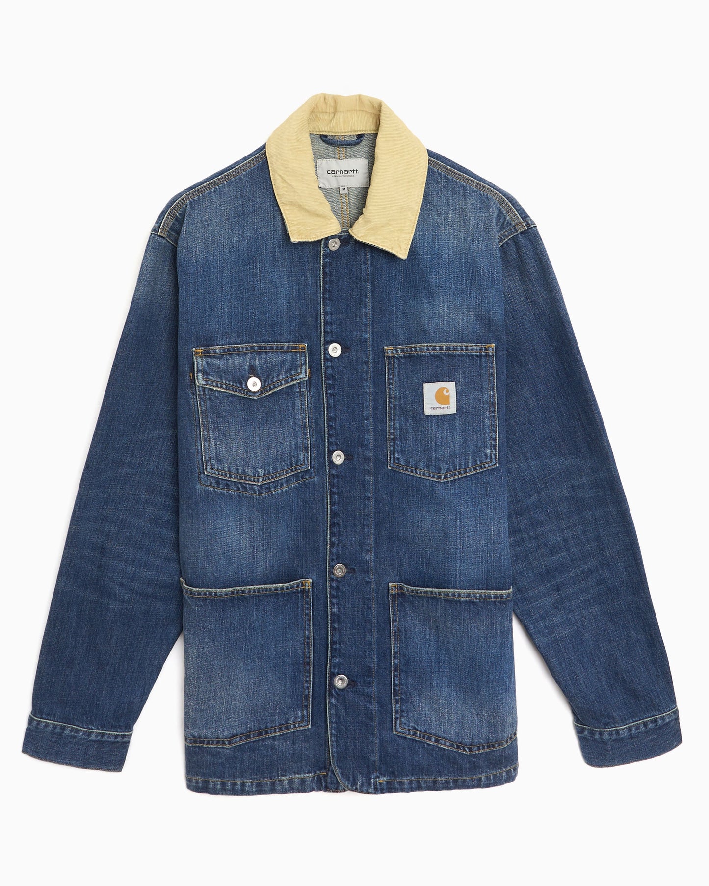 Chaqueta vaquera Oversize Carhartt WIP Warren Chore Unisex