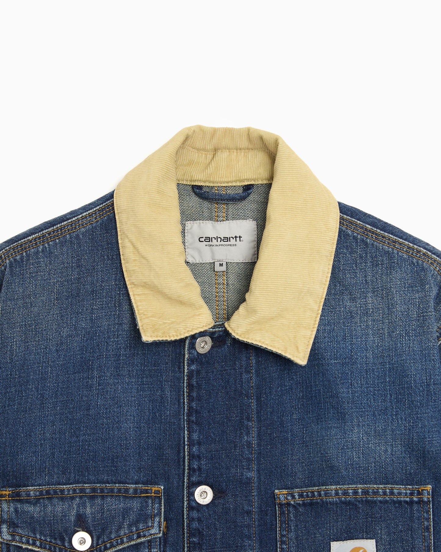 Chaqueta vaquera Oversize Carhartt WIP Warren Chore Unisex