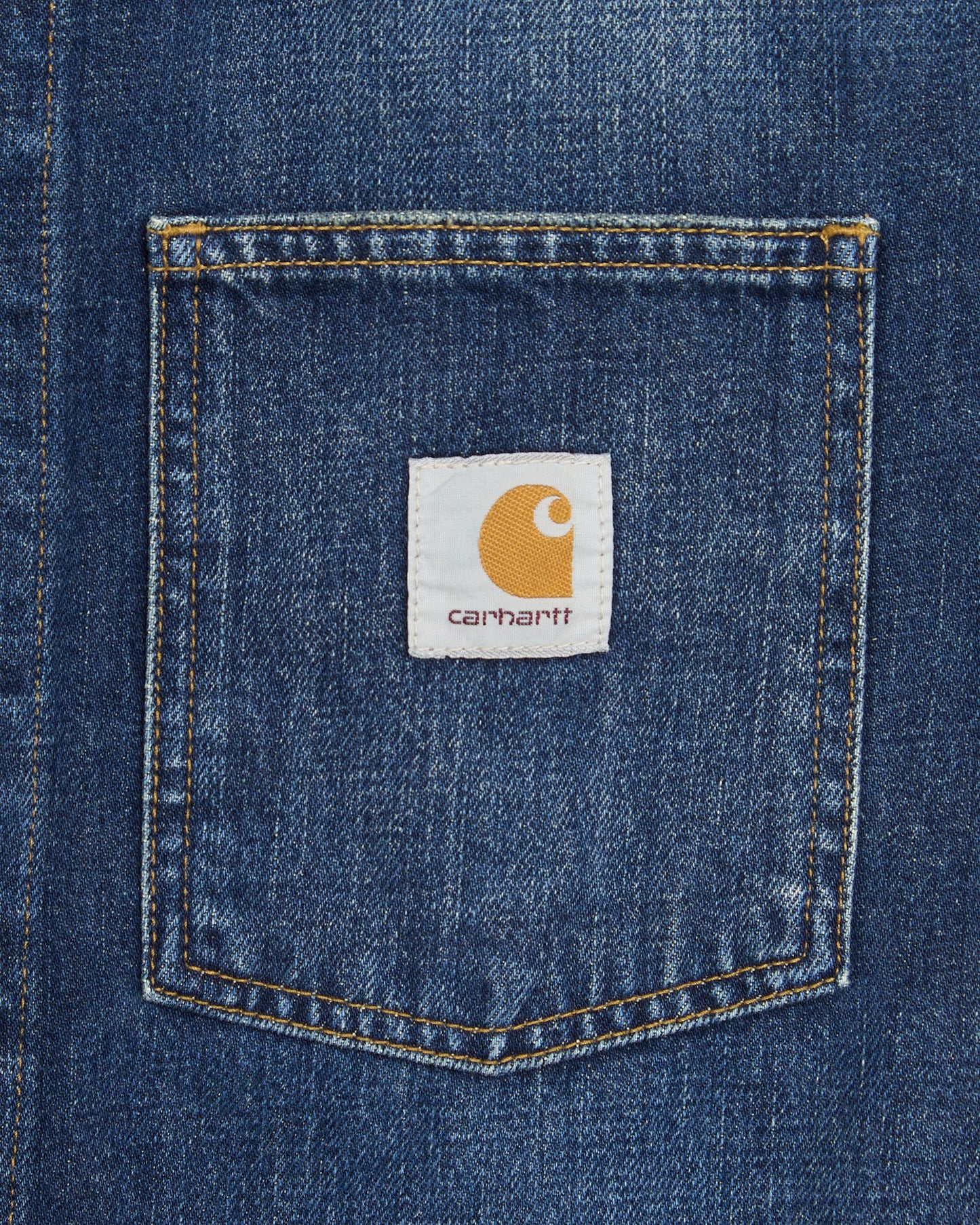 Chaqueta vaquera Oversize Carhartt WIP Warren Chore Unisex