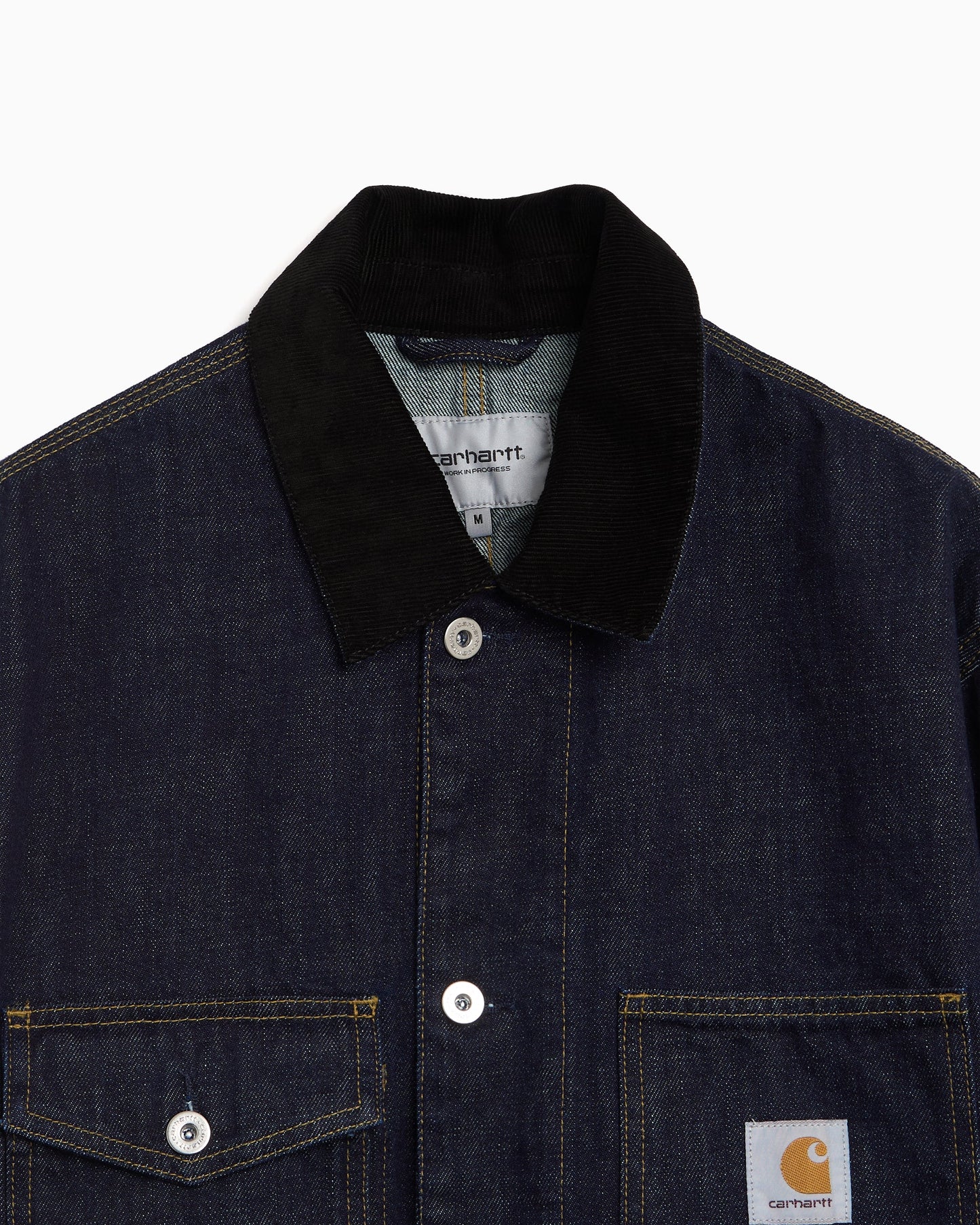 Chaqueta vaquera Oversize Carhartt WIP Warren Chore Unisex