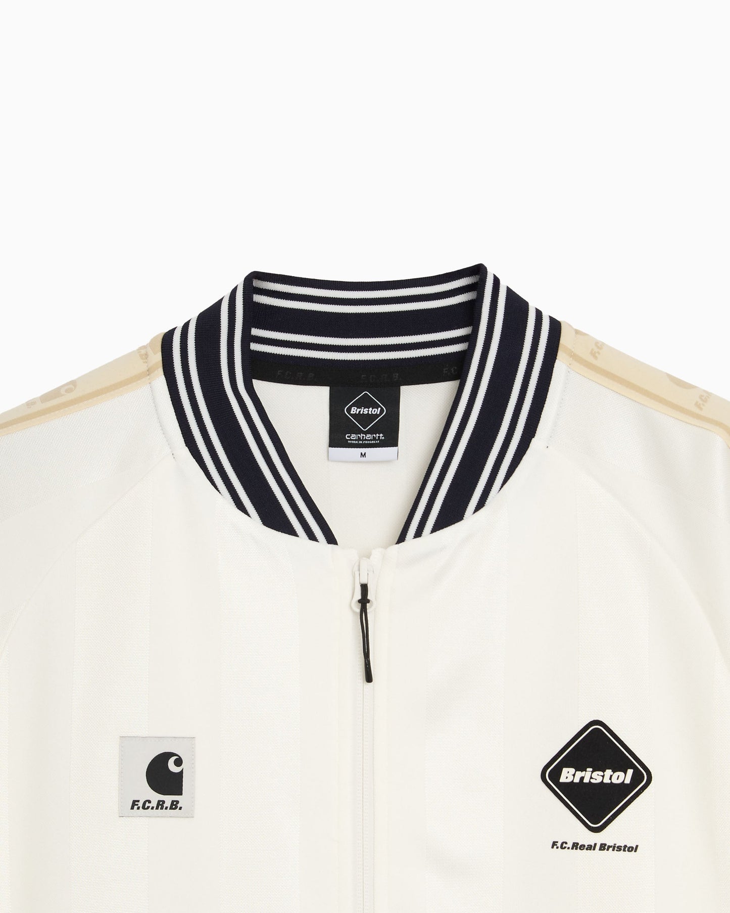 Chaqueta de chandal de rayas Carhartt WIP x F.C. Real Bristol Unisex