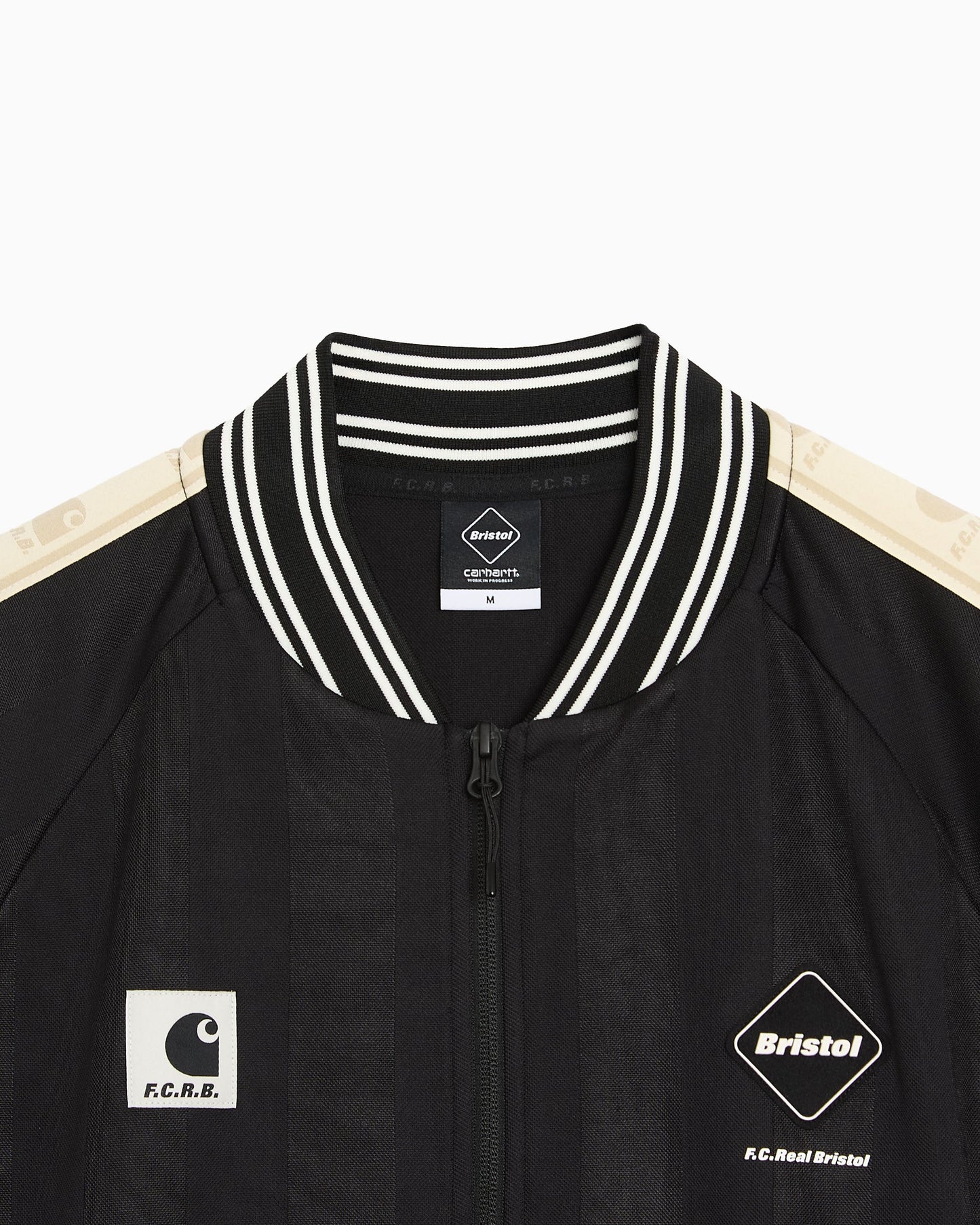 Chaqueta de chandal de rayas Carhartt WIP x F.C. Real Bristol Unisex